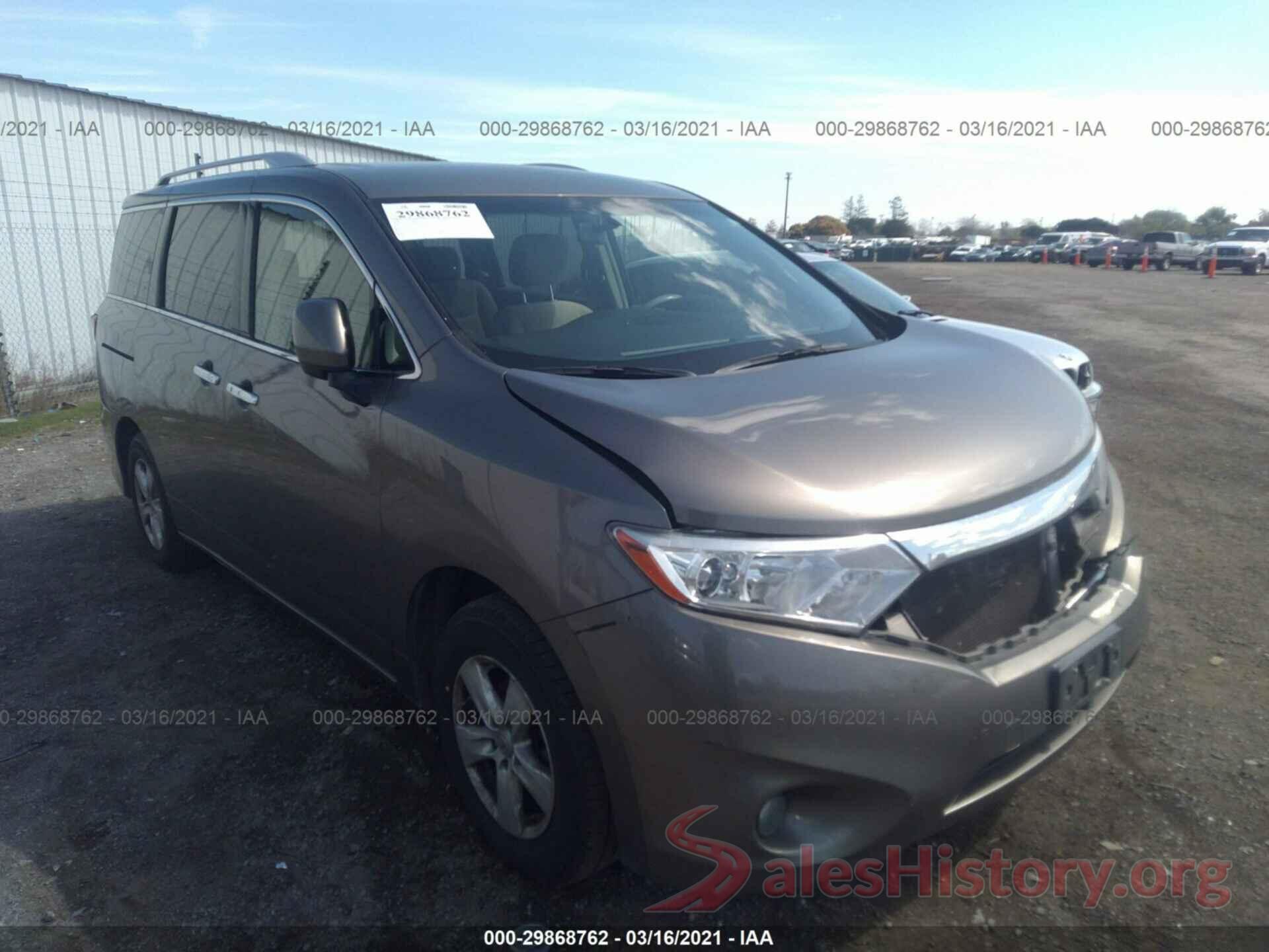 JN8AE2KP1G9155808 2016 NISSAN QUEST