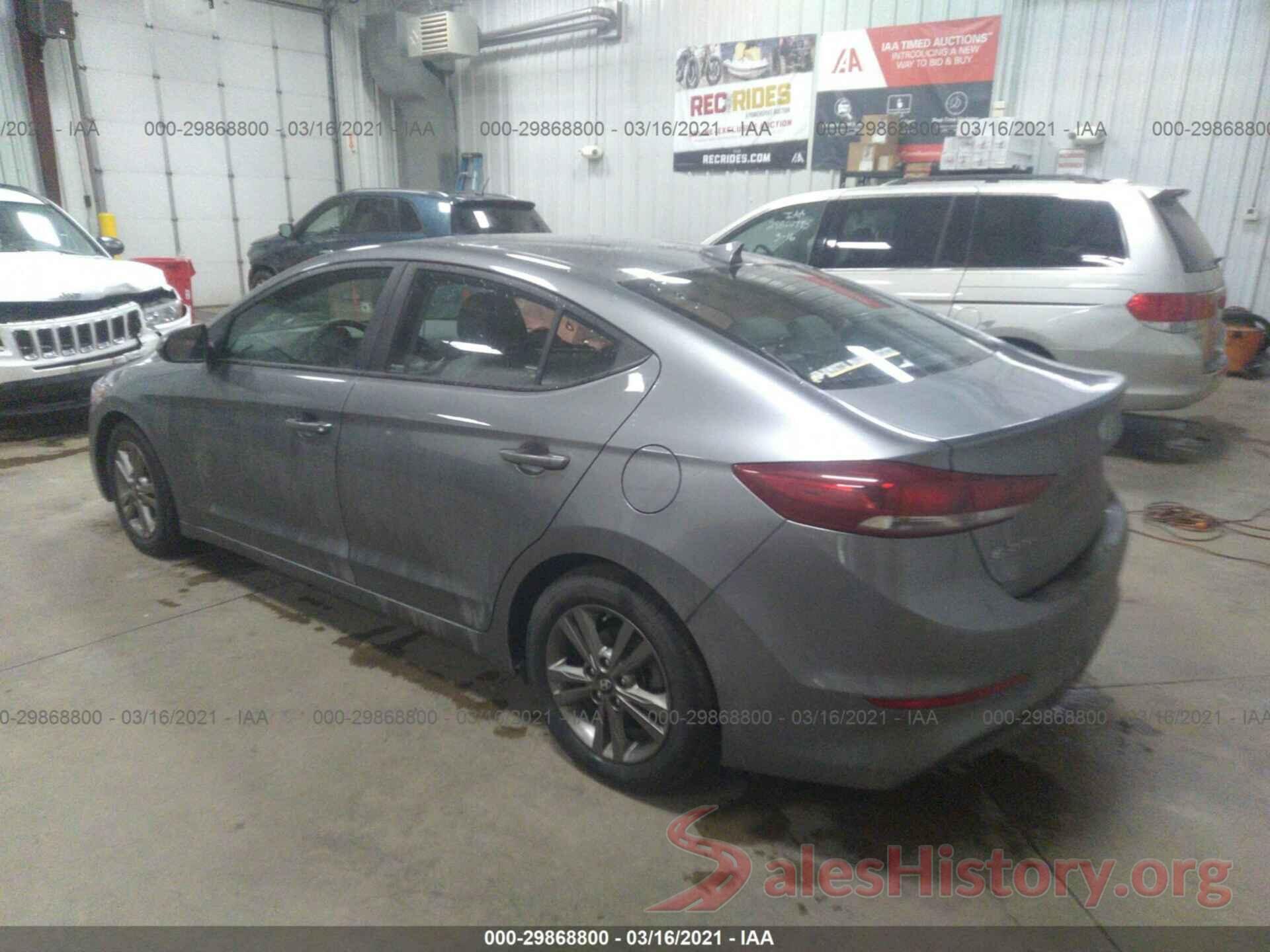 5NPD84LF9JH294424 2018 HYUNDAI ELANTRA