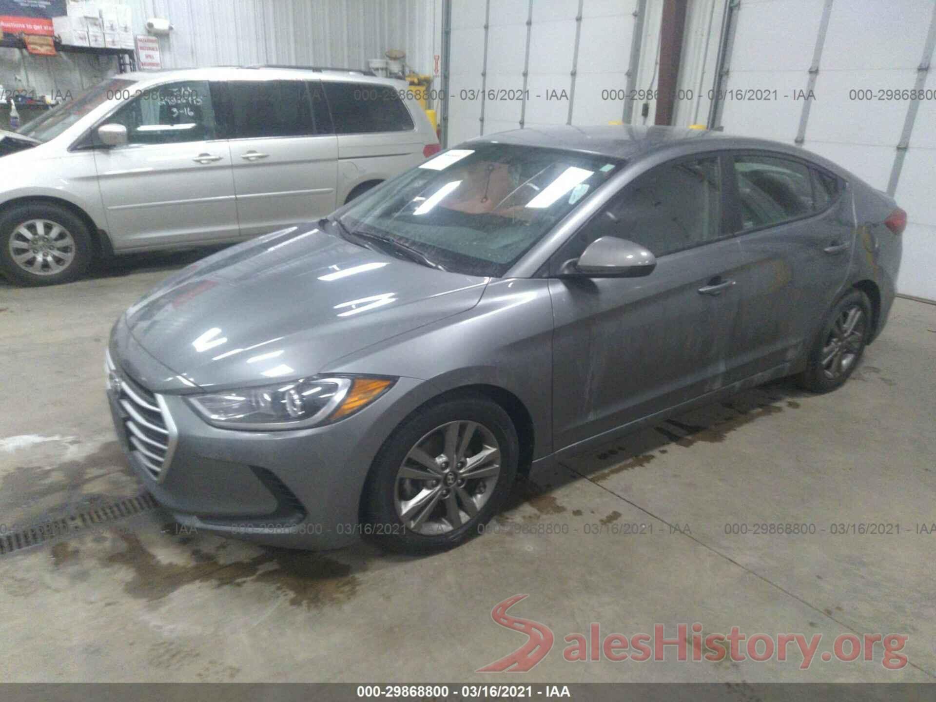 5NPD84LF9JH294424 2018 HYUNDAI ELANTRA