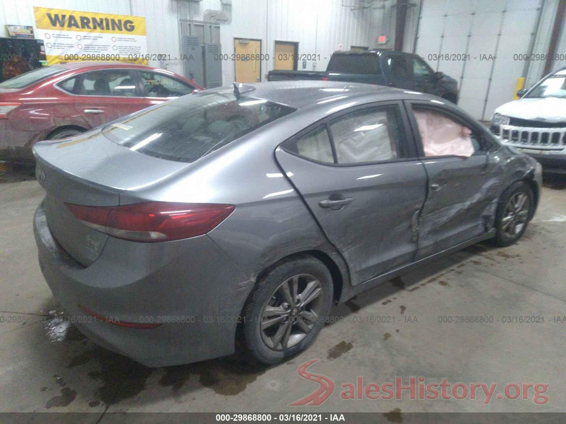 5NPD84LF9JH294424 2018 HYUNDAI ELANTRA