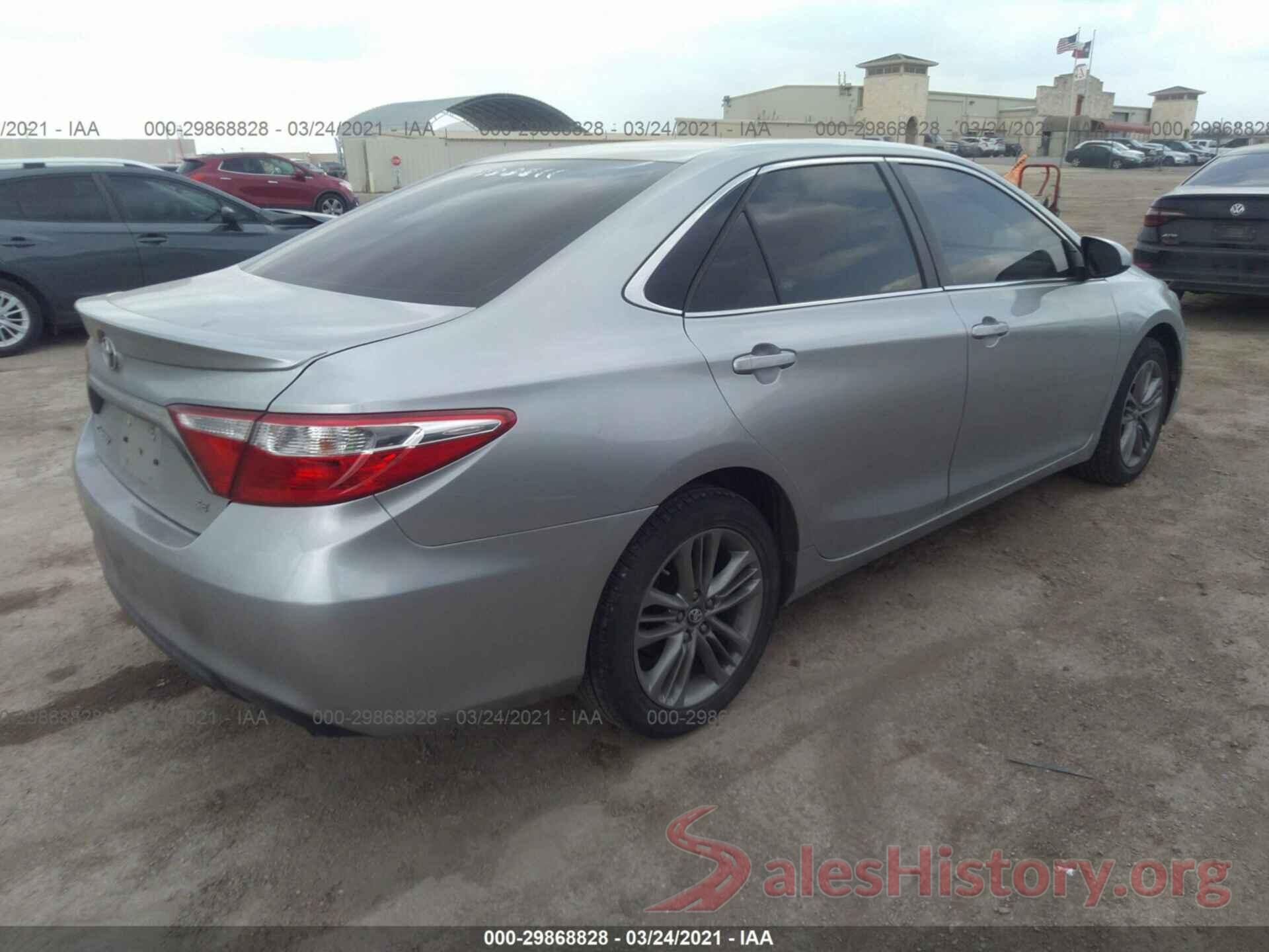 4T1BF1FK2GU580923 2016 TOYOTA CAMRY