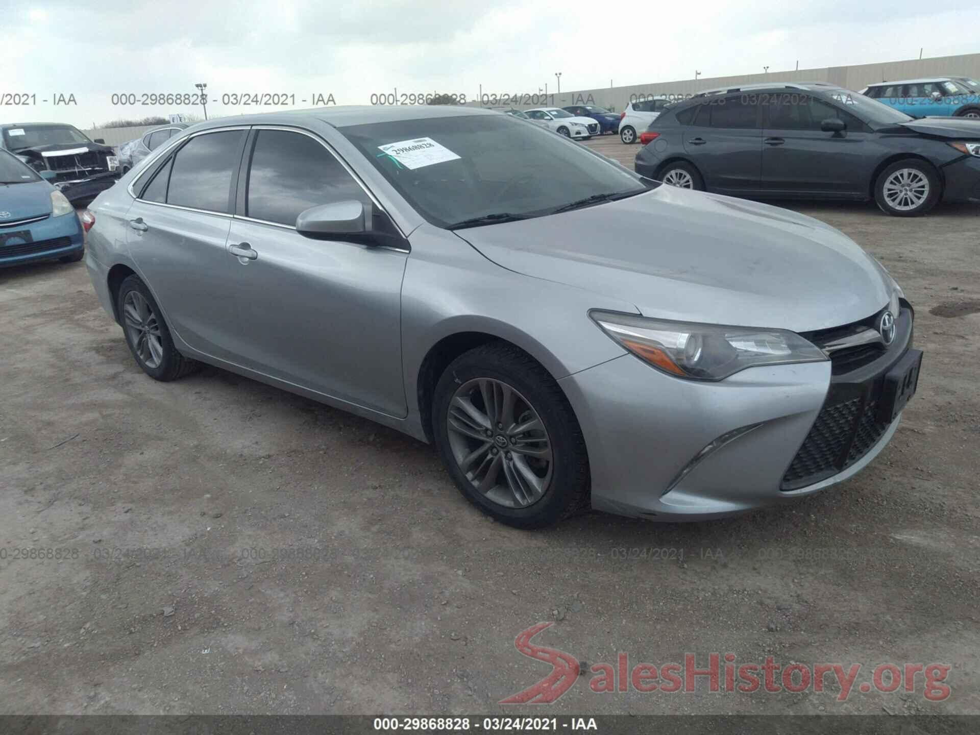 4T1BF1FK2GU580923 2016 TOYOTA CAMRY