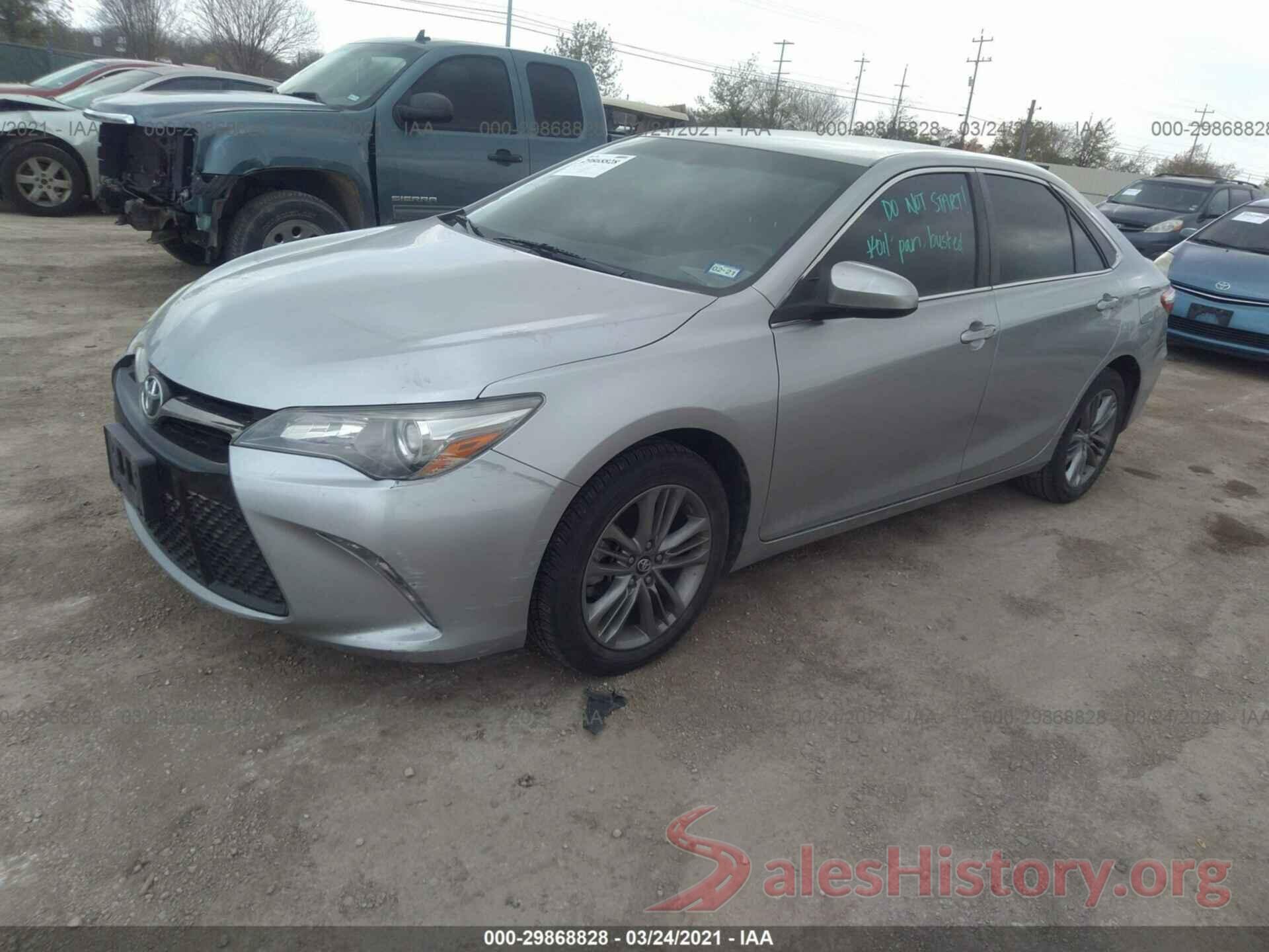 4T1BF1FK2GU580923 2016 TOYOTA CAMRY