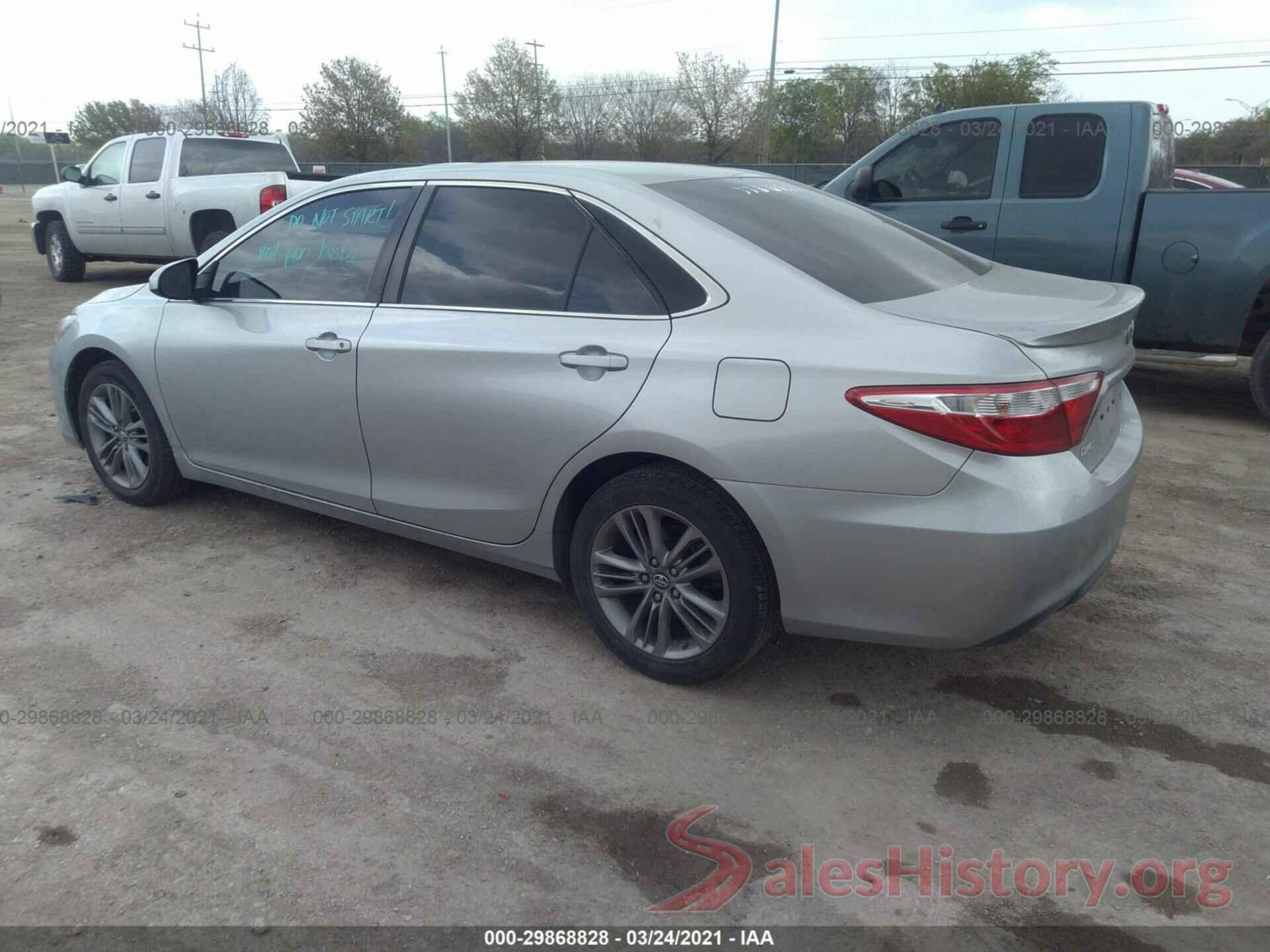 4T1BF1FK2GU580923 2016 TOYOTA CAMRY