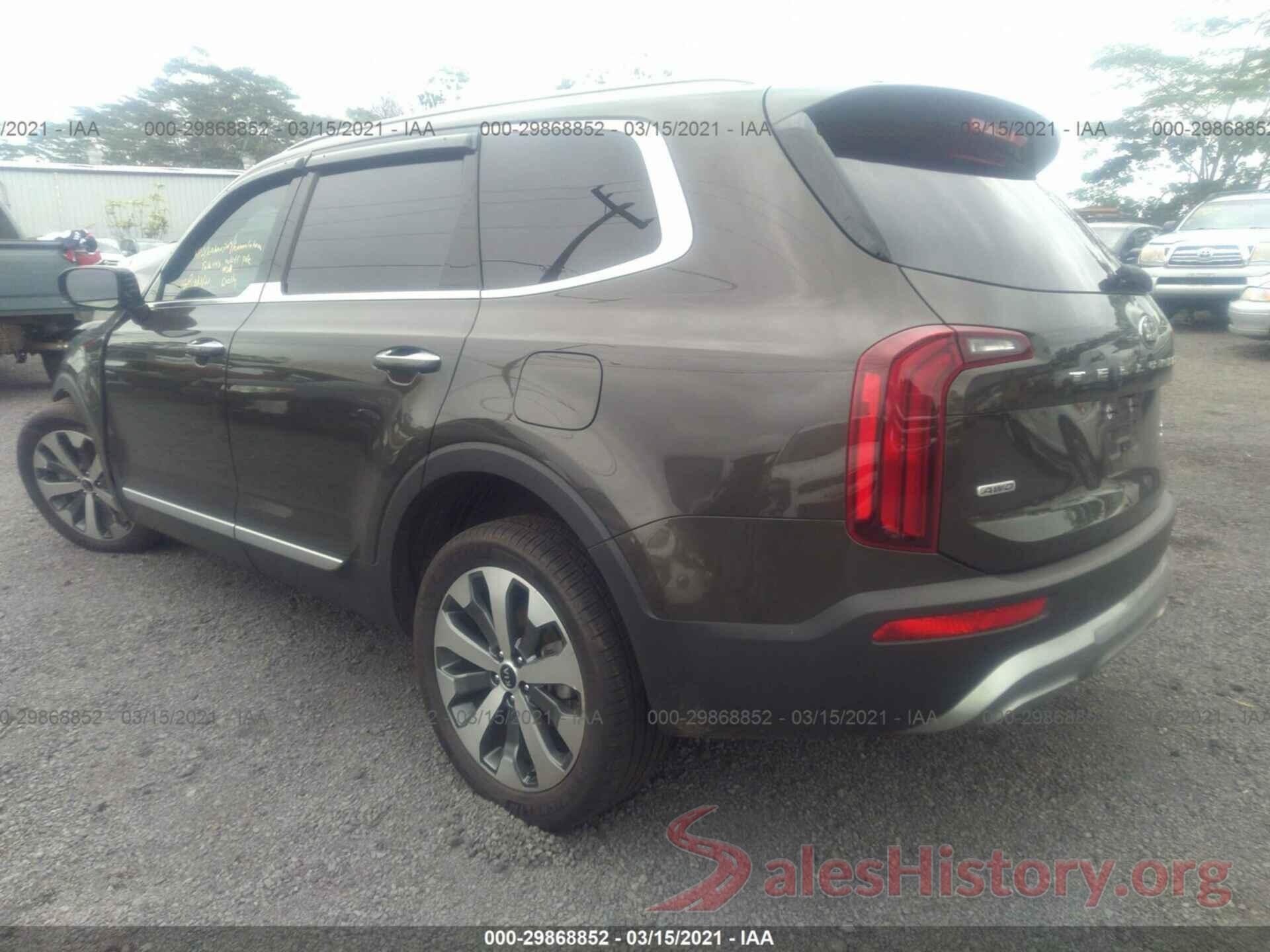 5XYP6DHC7LG035684 2020 KIA TELLURIDE