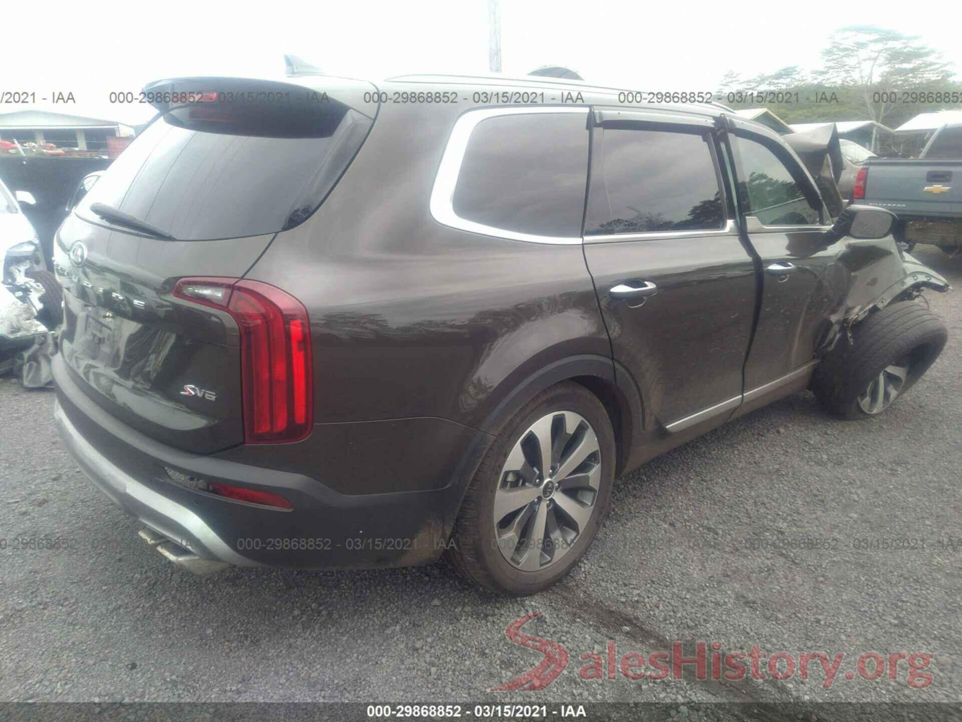 5XYP6DHC7LG035684 2020 KIA TELLURIDE