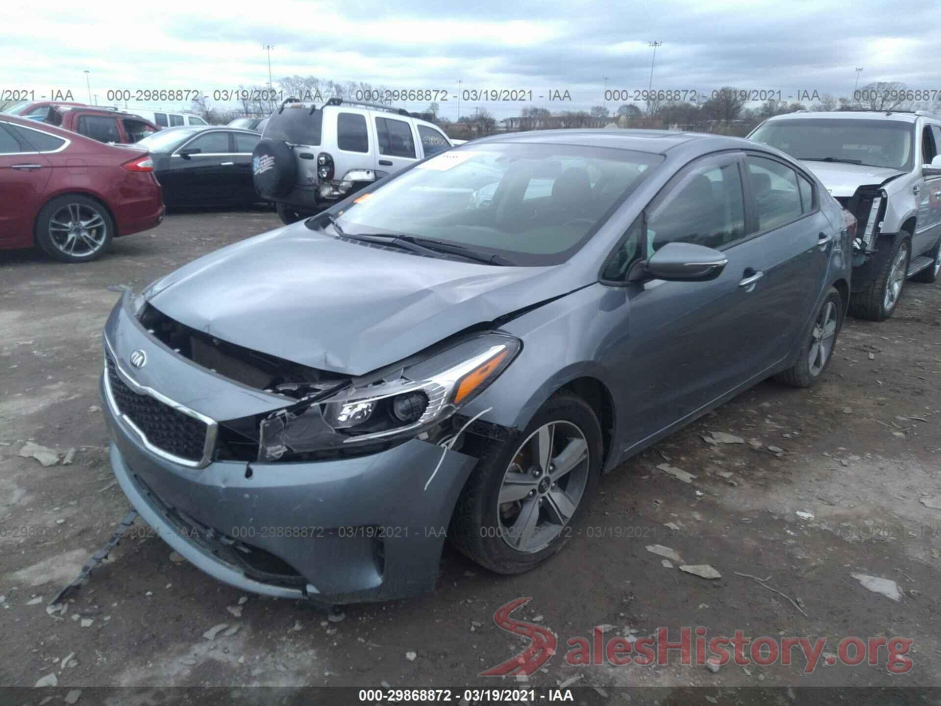 3KPFL4A76JE197639 2018 KIA FORTE