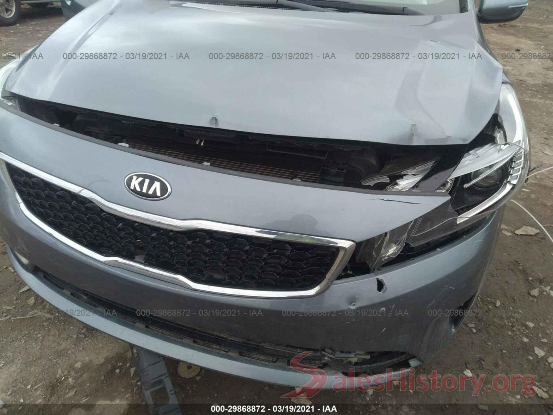 3KPFL4A76JE197639 2018 KIA FORTE