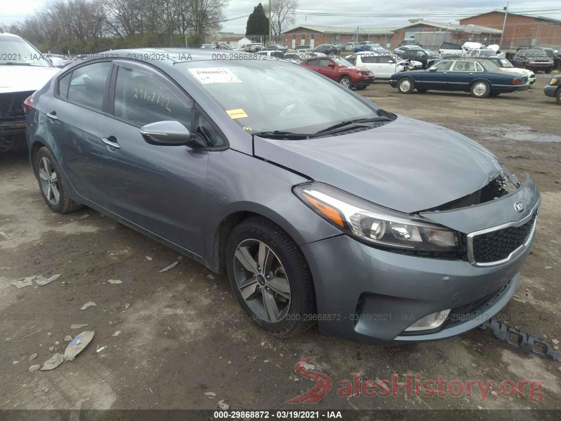 3KPFL4A76JE197639 2018 KIA FORTE