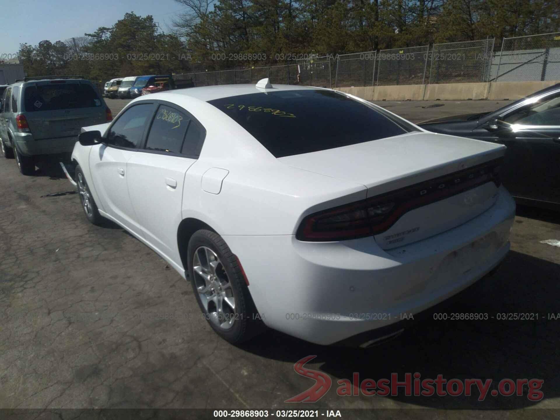 2C3CDXJG3GH134582 2016 DODGE CHARGER