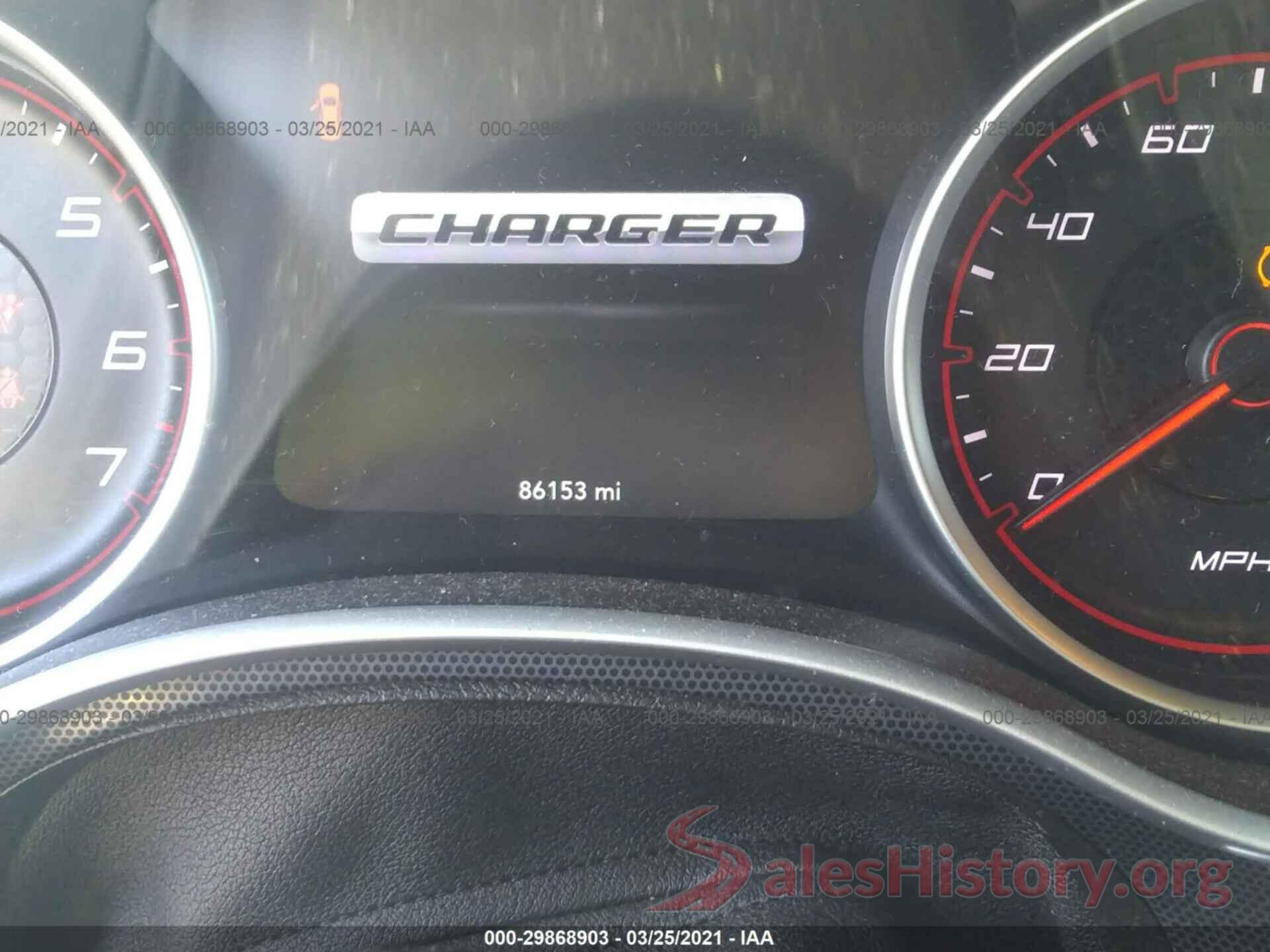 2C3CDXJG3GH134582 2016 DODGE CHARGER