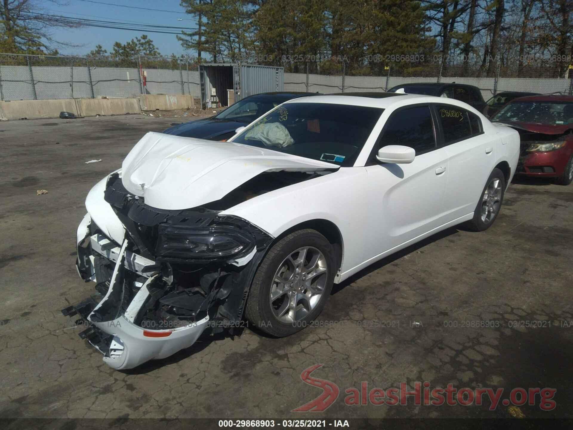 2C3CDXJG3GH134582 2016 DODGE CHARGER