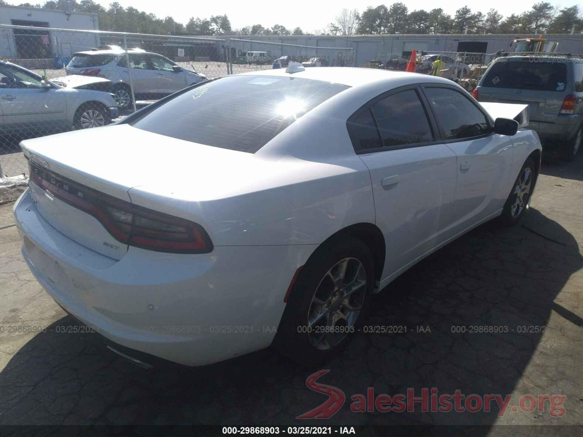 2C3CDXJG3GH134582 2016 DODGE CHARGER