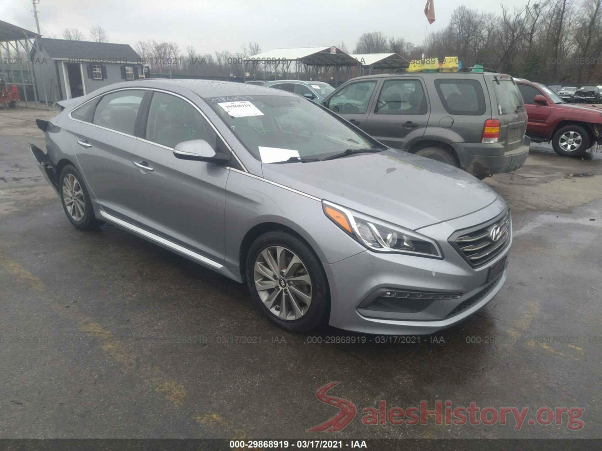 5NPE34AF4GH263371 2016 HYUNDAI SONATA