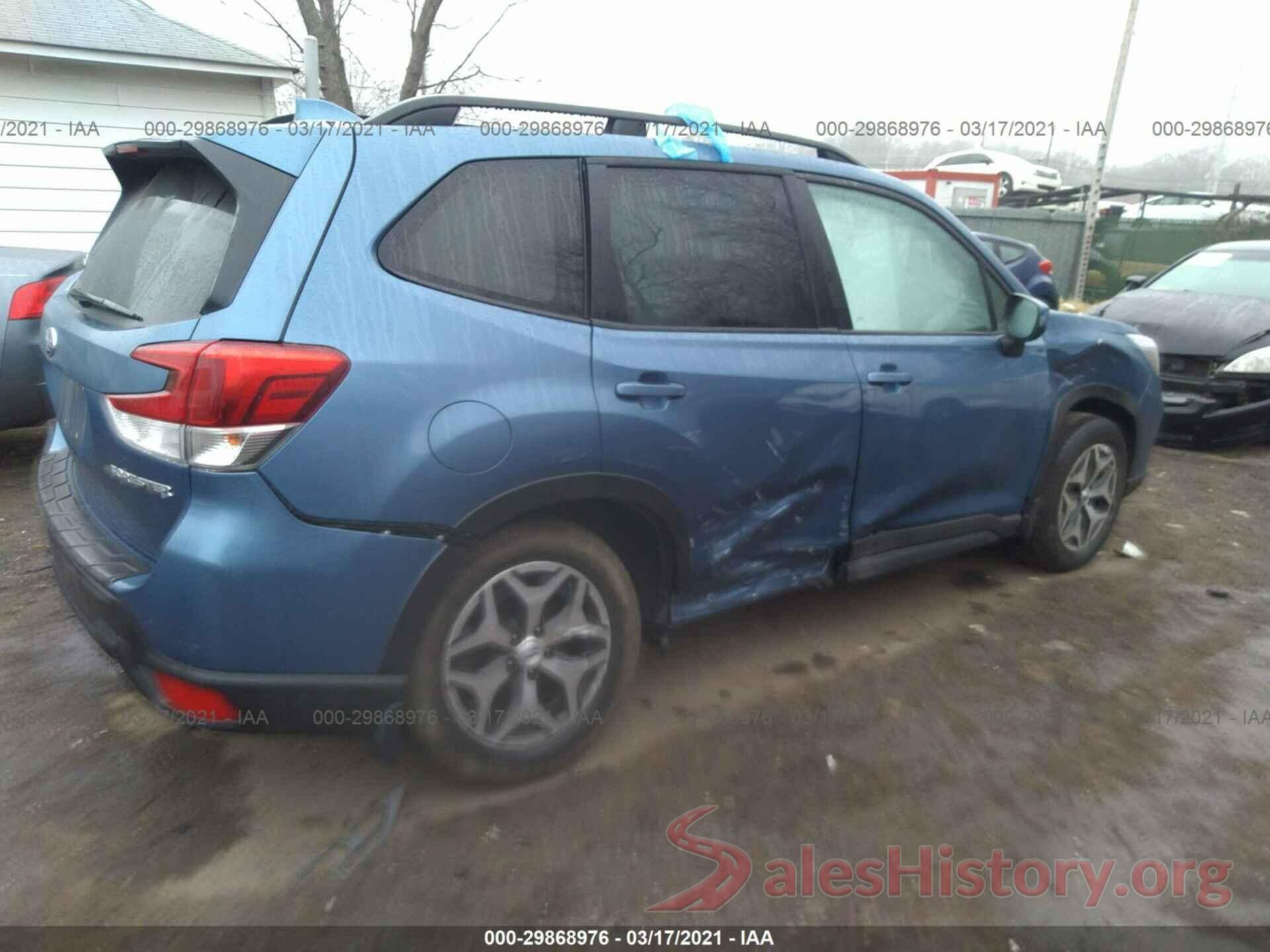 JF2SKAGCXKH492115 2019 SUBARU FORESTER