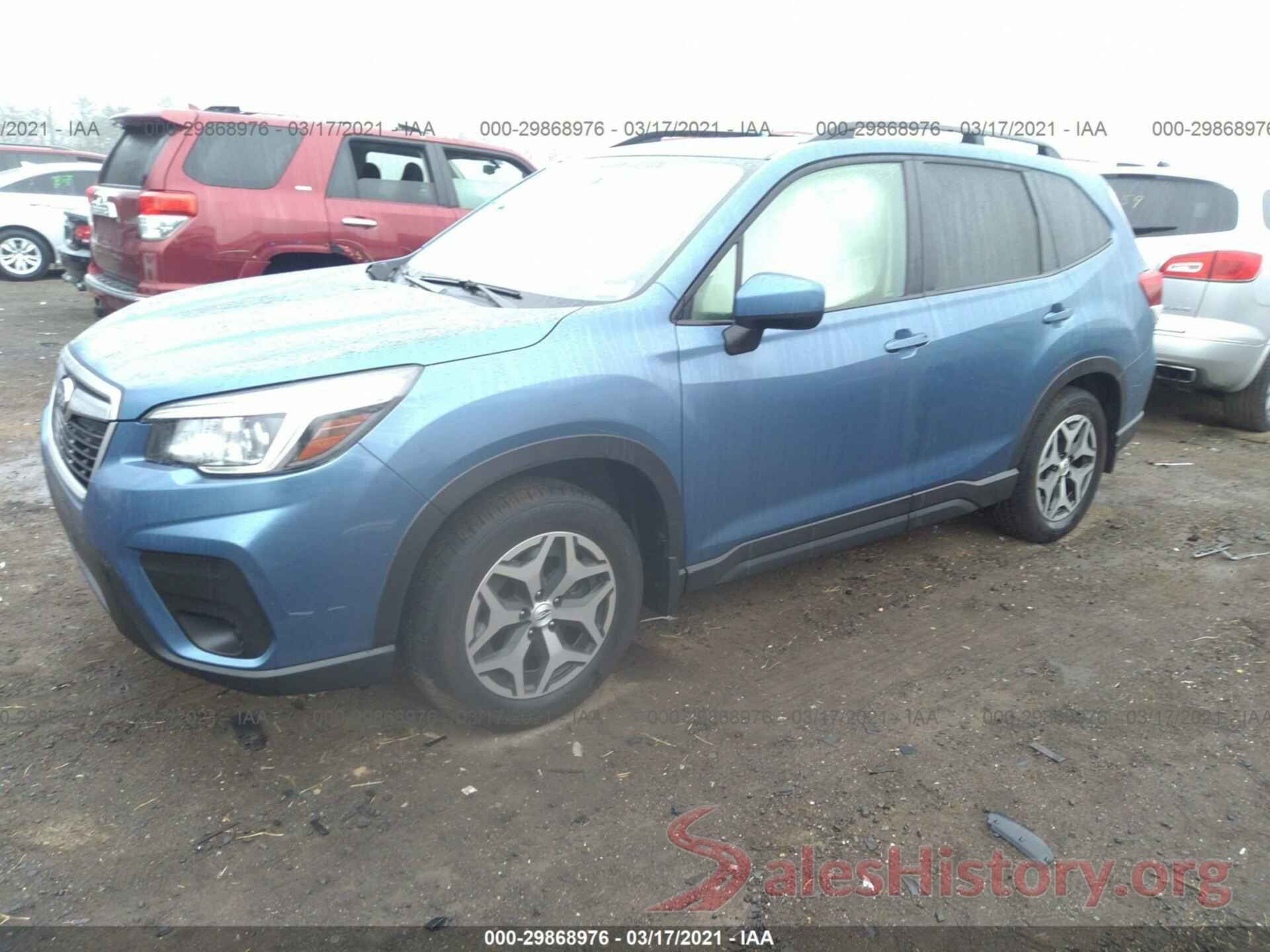 JF2SKAGCXKH492115 2019 SUBARU FORESTER