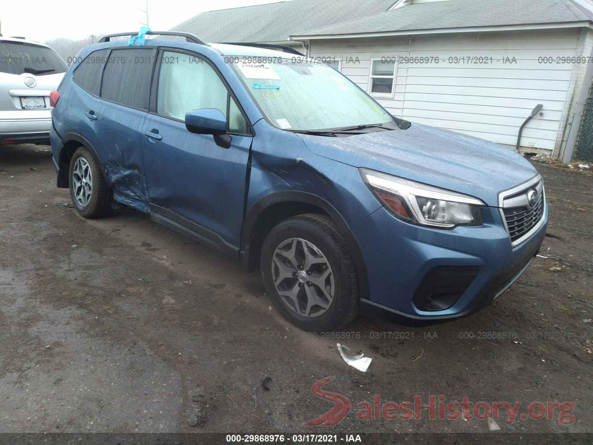 JF2SKAGCXKH492115 2019 SUBARU FORESTER