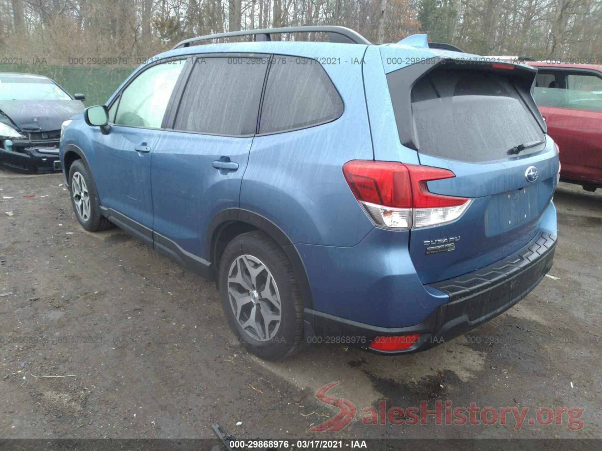 JF2SKAGCXKH492115 2019 SUBARU FORESTER