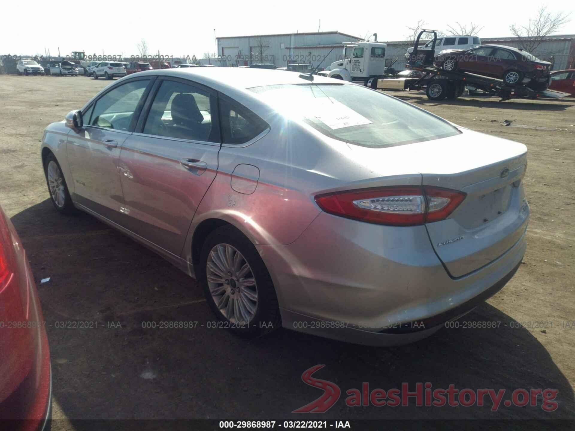 3FA6P0LU3GR260400 2016 FORD FUSION