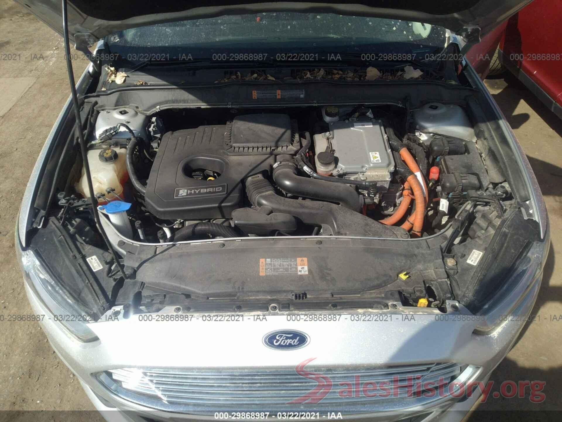 3FA6P0LU3GR260400 2016 FORD FUSION