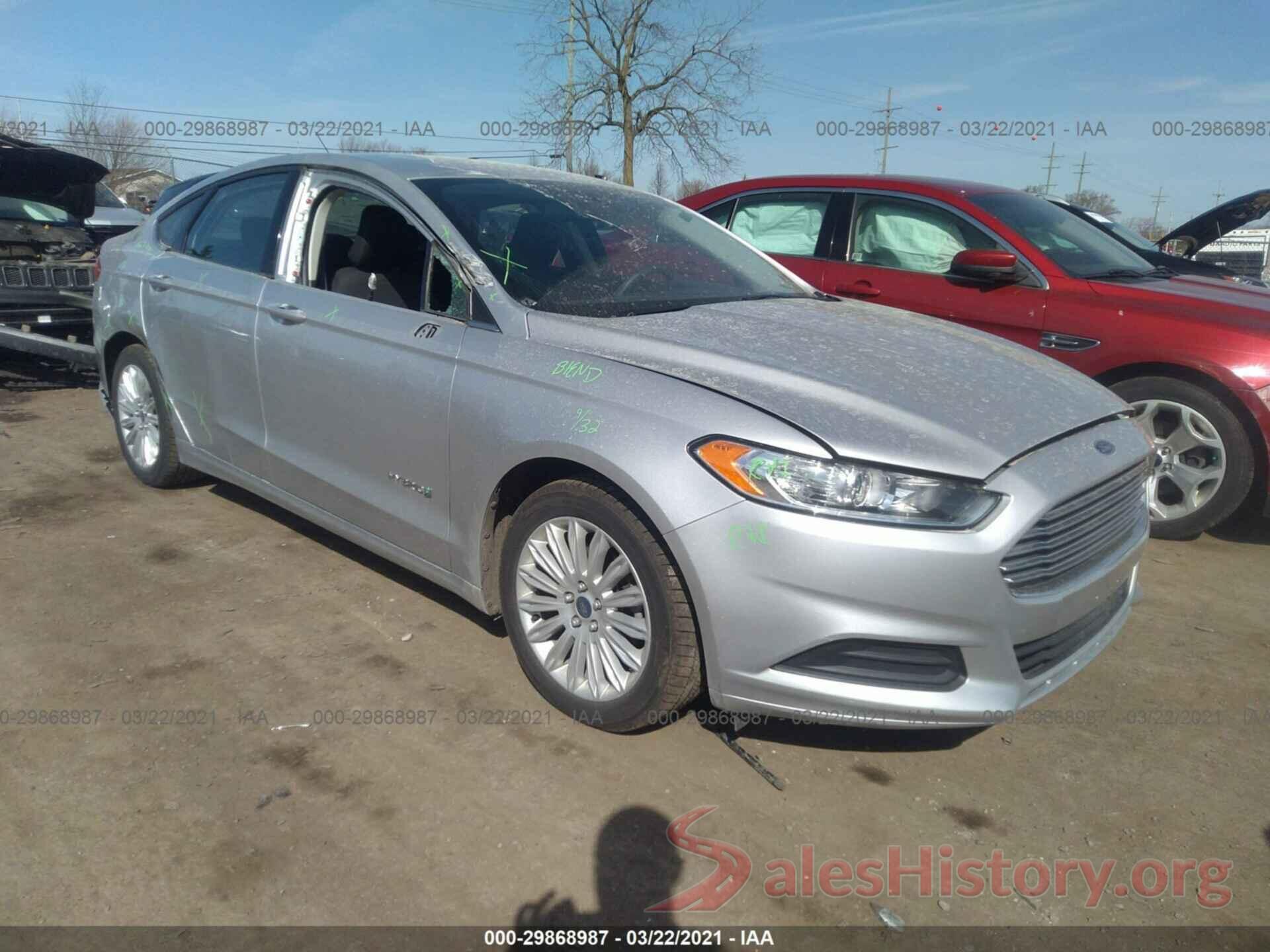 3FA6P0LU3GR260400 2016 FORD FUSION