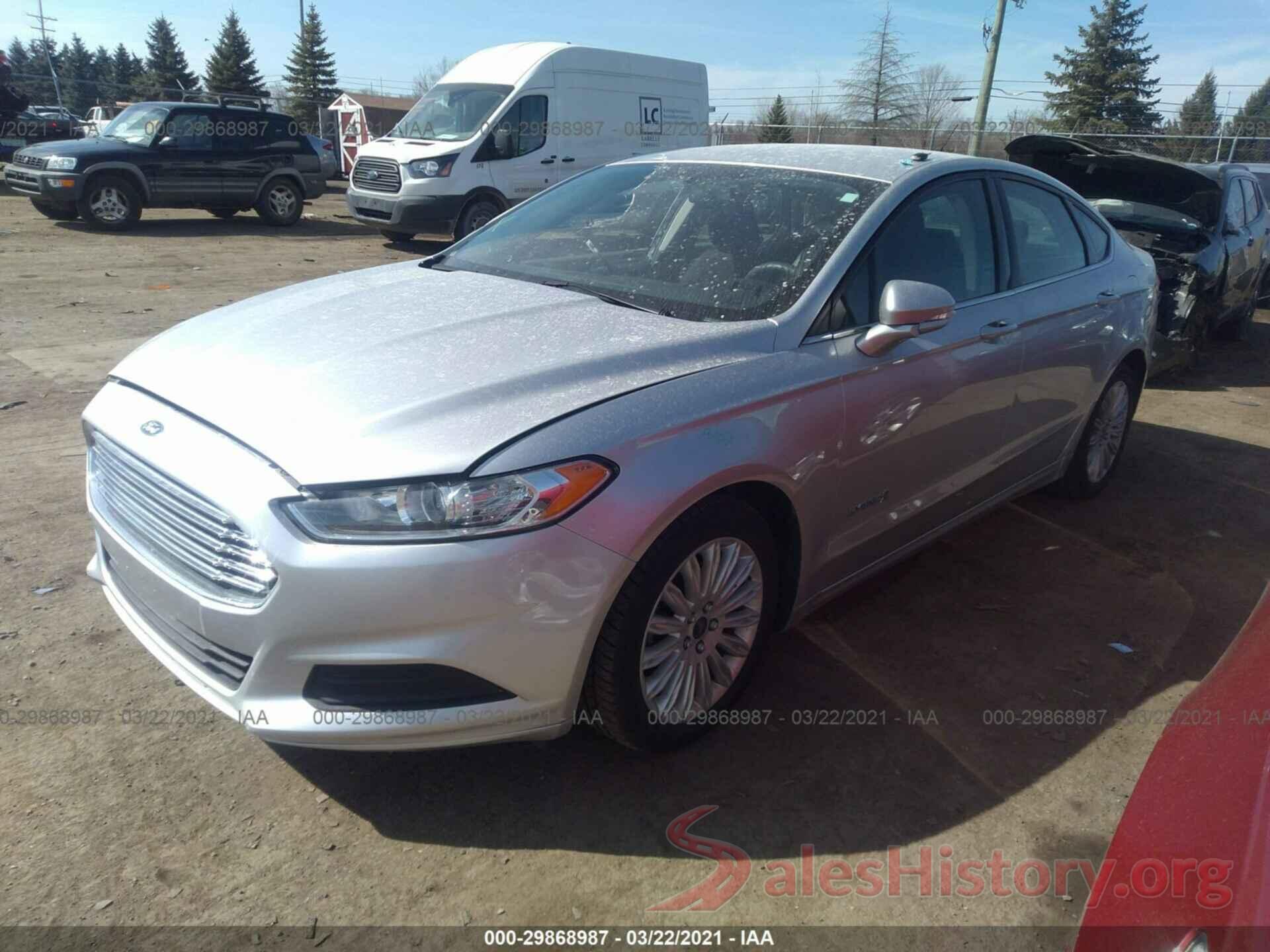 3FA6P0LU3GR260400 2016 FORD FUSION