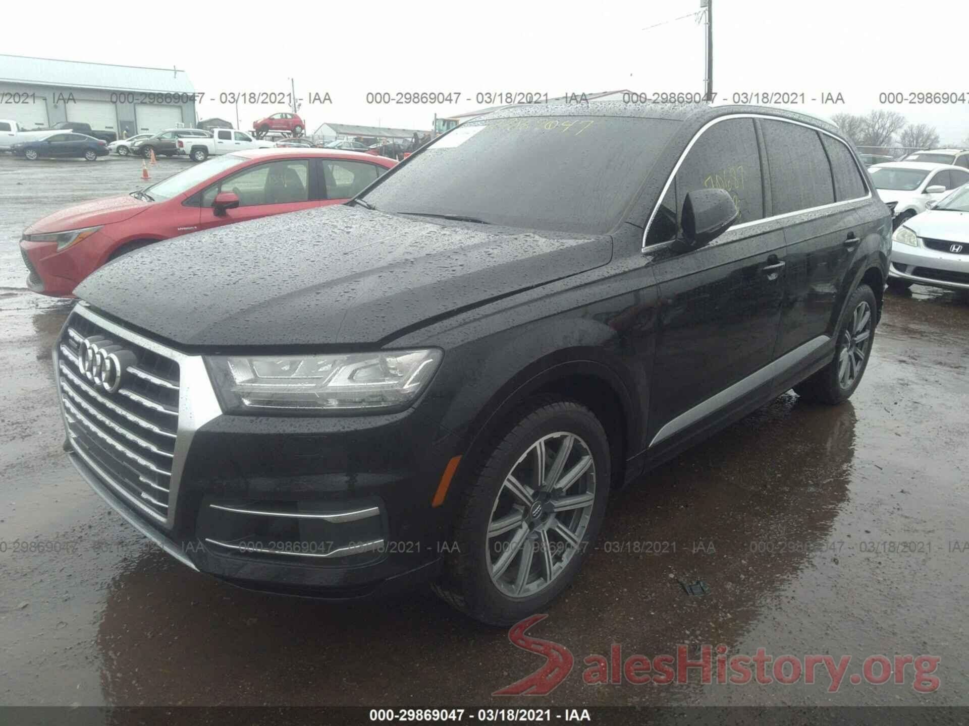 WA1LAAF7XHD058099 2017 AUDI Q7