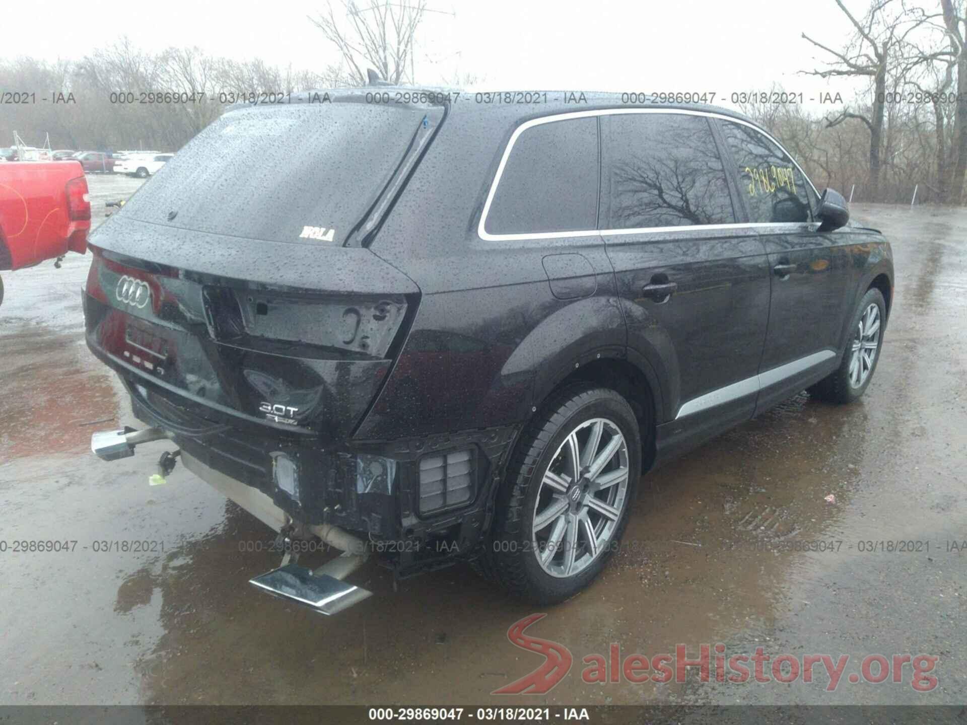 WA1LAAF7XHD058099 2017 AUDI Q7