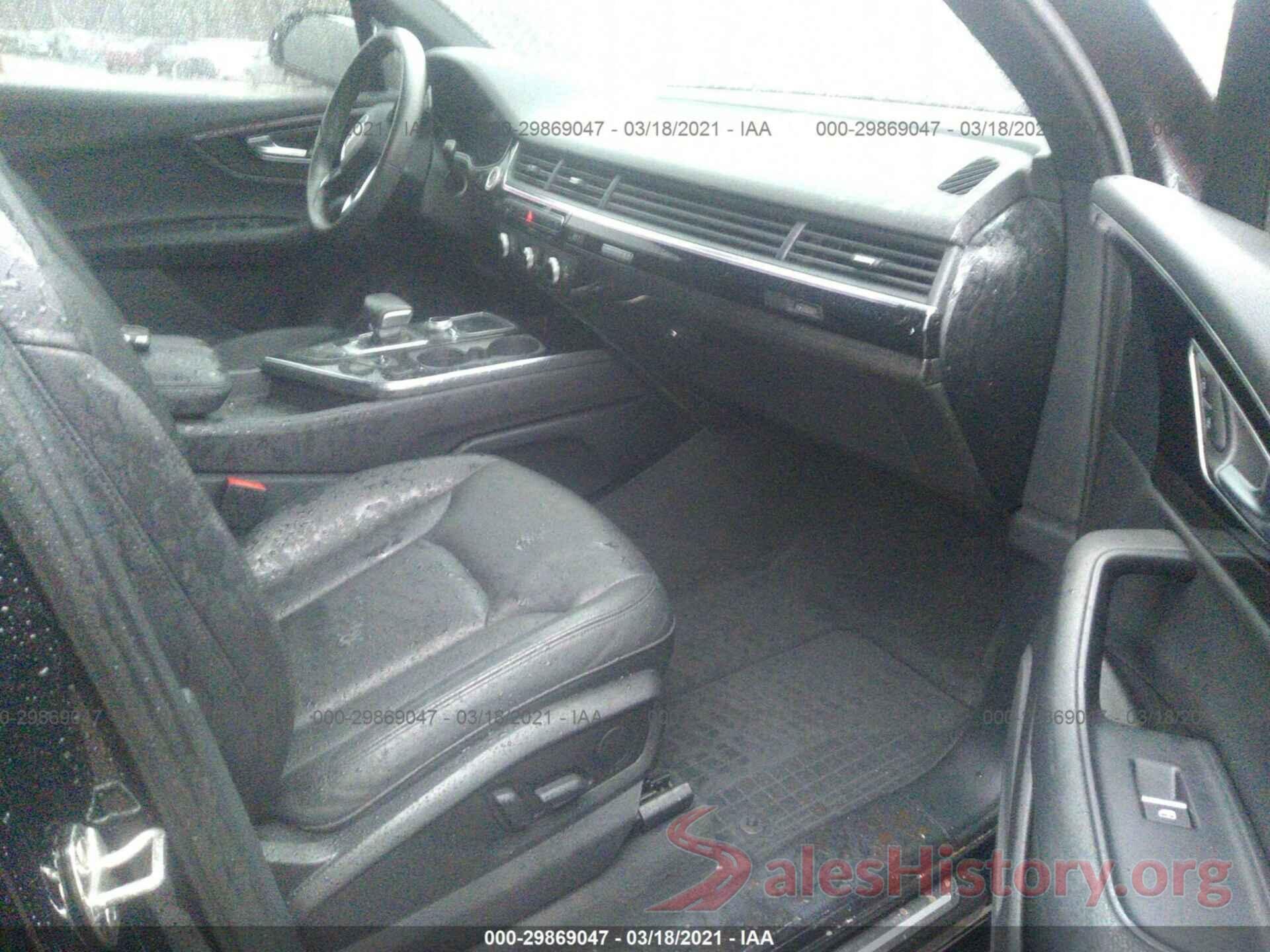 WA1LAAF7XHD058099 2017 AUDI Q7