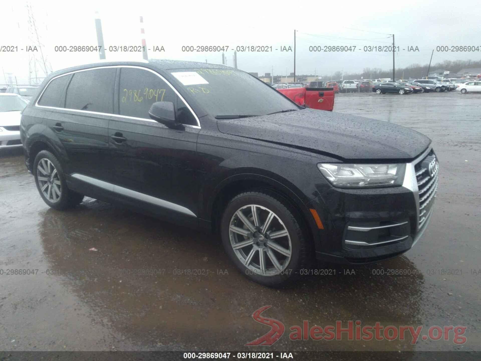 WA1LAAF7XHD058099 2017 AUDI Q7