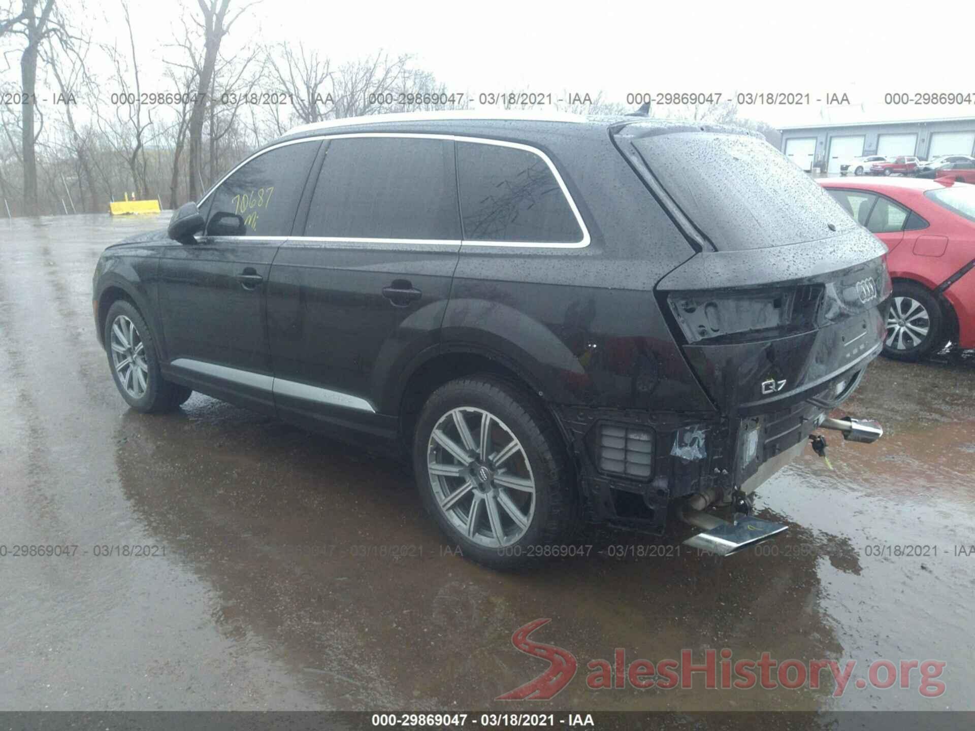 WA1LAAF7XHD058099 2017 AUDI Q7