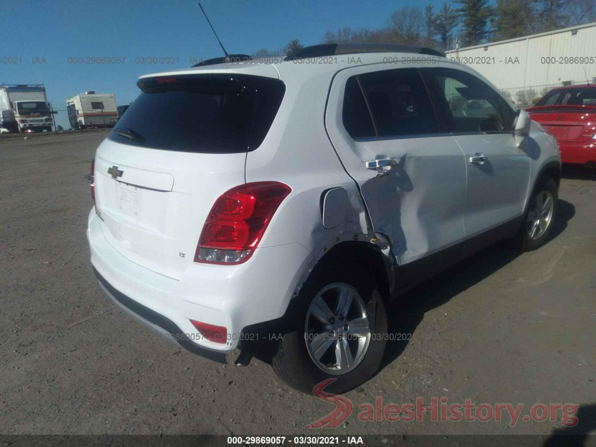 KL7CJPSBXKB819099 2019 CHEVROLET TRAX