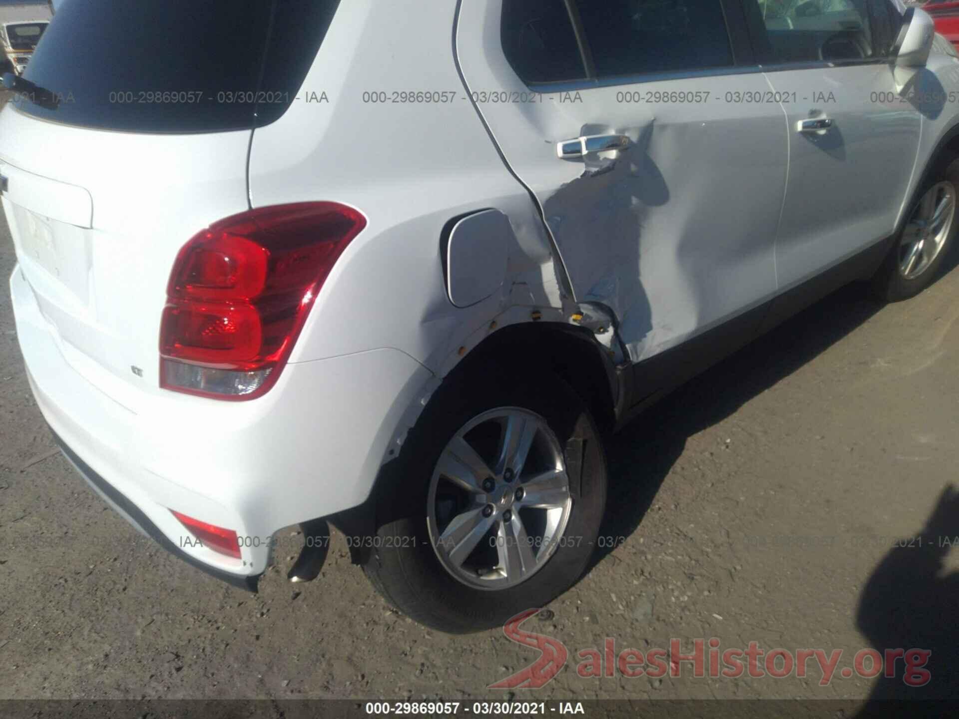 KL7CJPSBXKB819099 2019 CHEVROLET TRAX