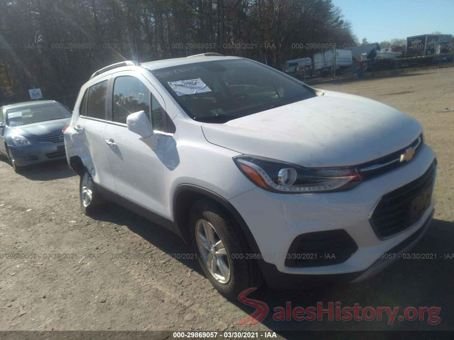 KL7CJPSBXKB819099 2019 CHEVROLET TRAX