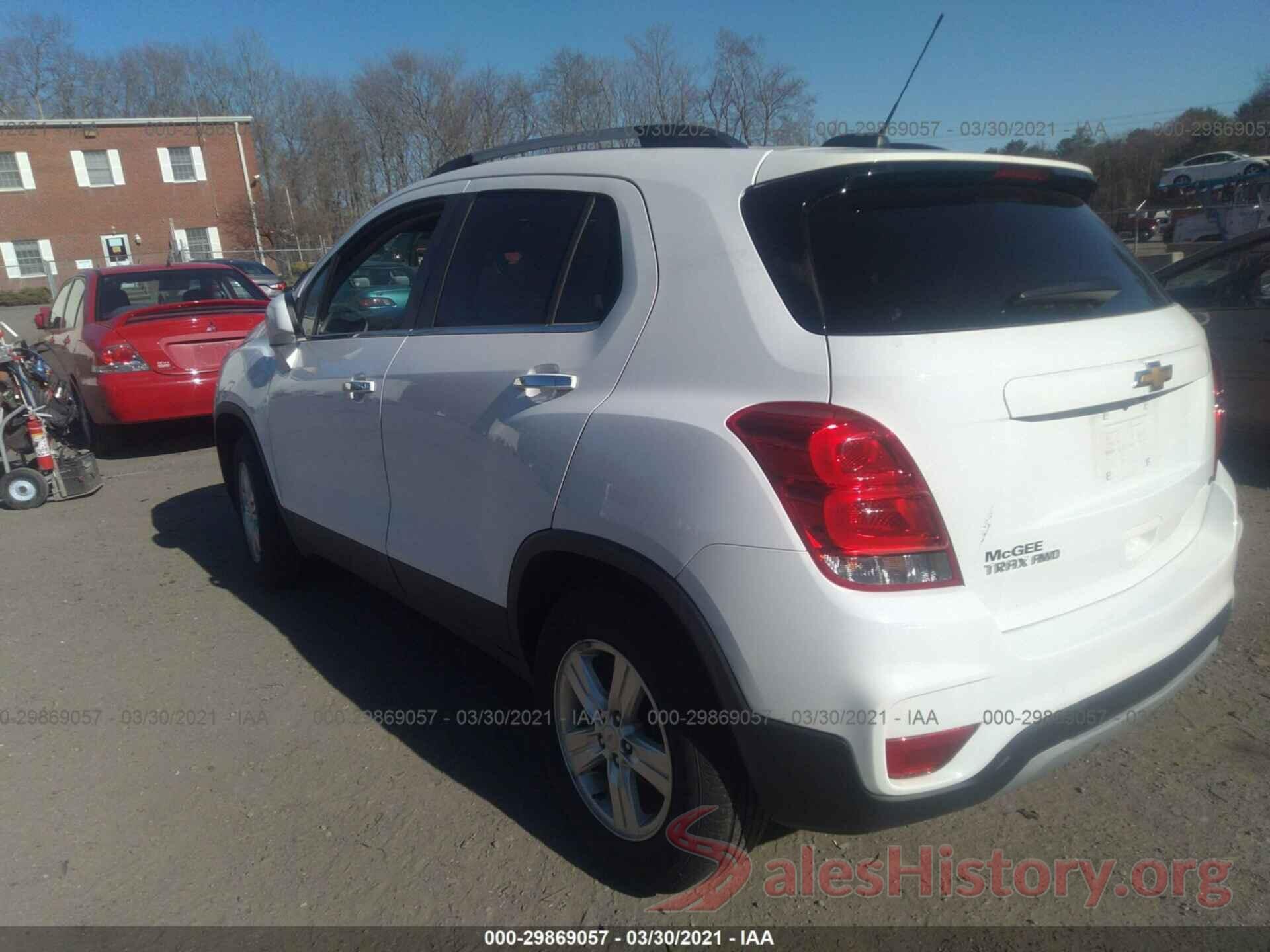 KL7CJPSBXKB819099 2019 CHEVROLET TRAX