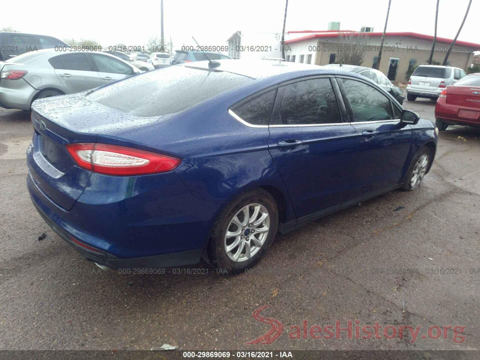 3FA6P0G71GR356725 2016 FORD FUSION