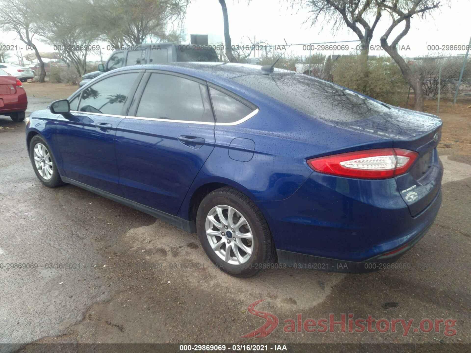 3FA6P0G71GR356725 2016 FORD FUSION