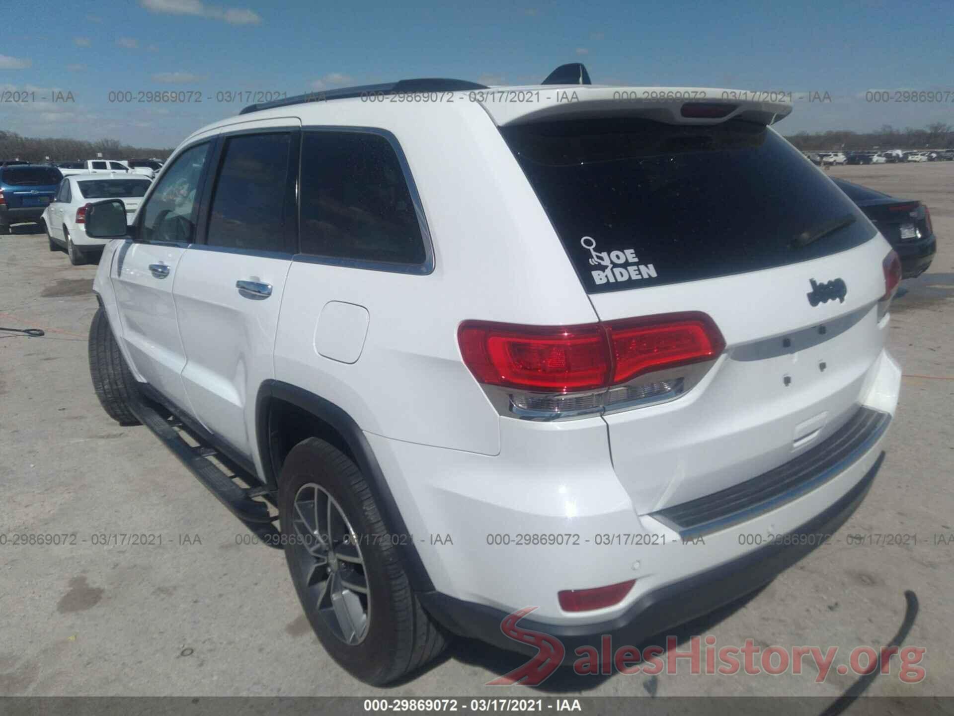 1C4RJFBG5HC866952 2017 JEEP GRAND CHEROKEE