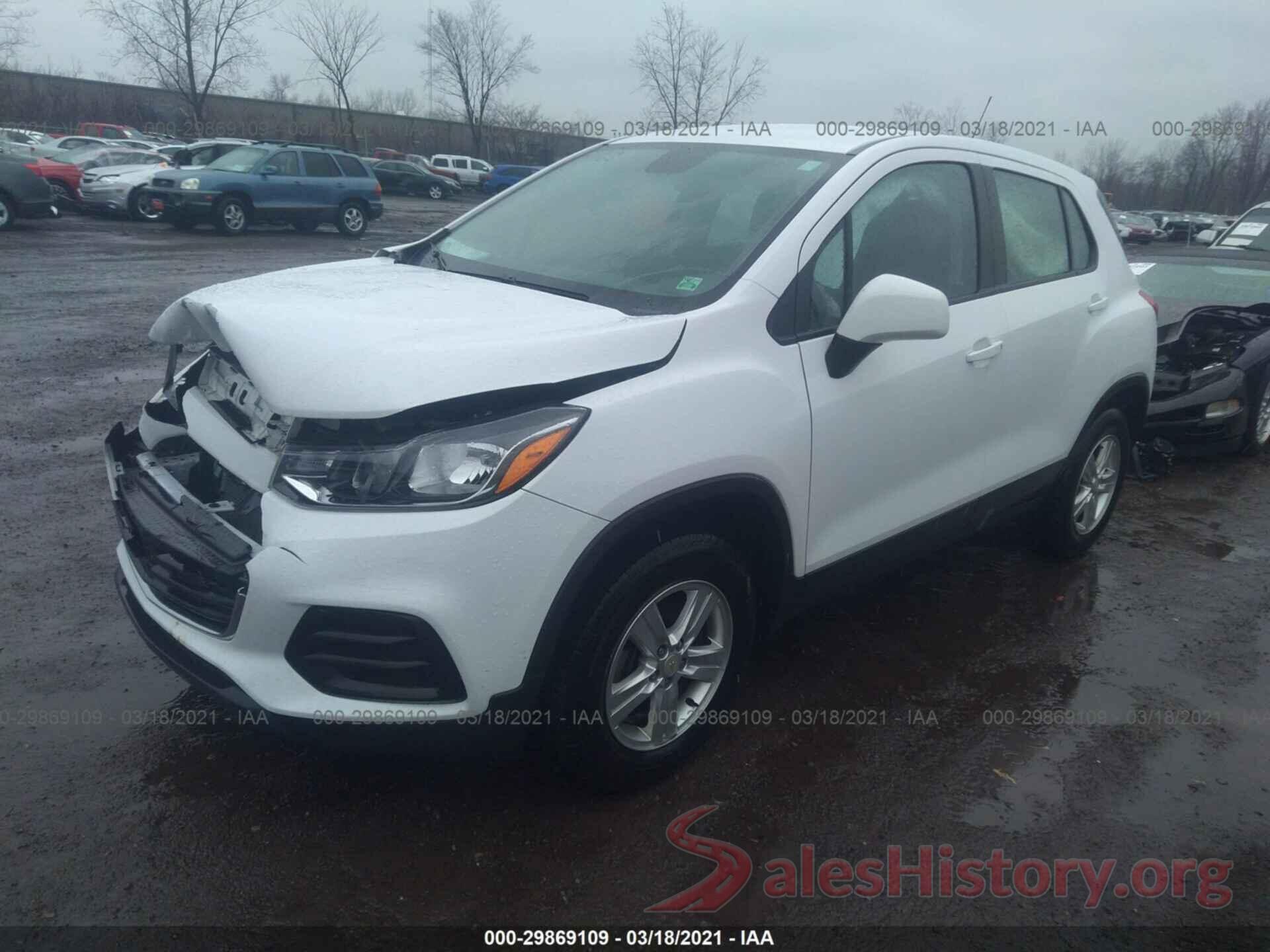 3GNCJNSB3JL380081 2018 CHEVROLET TRAX