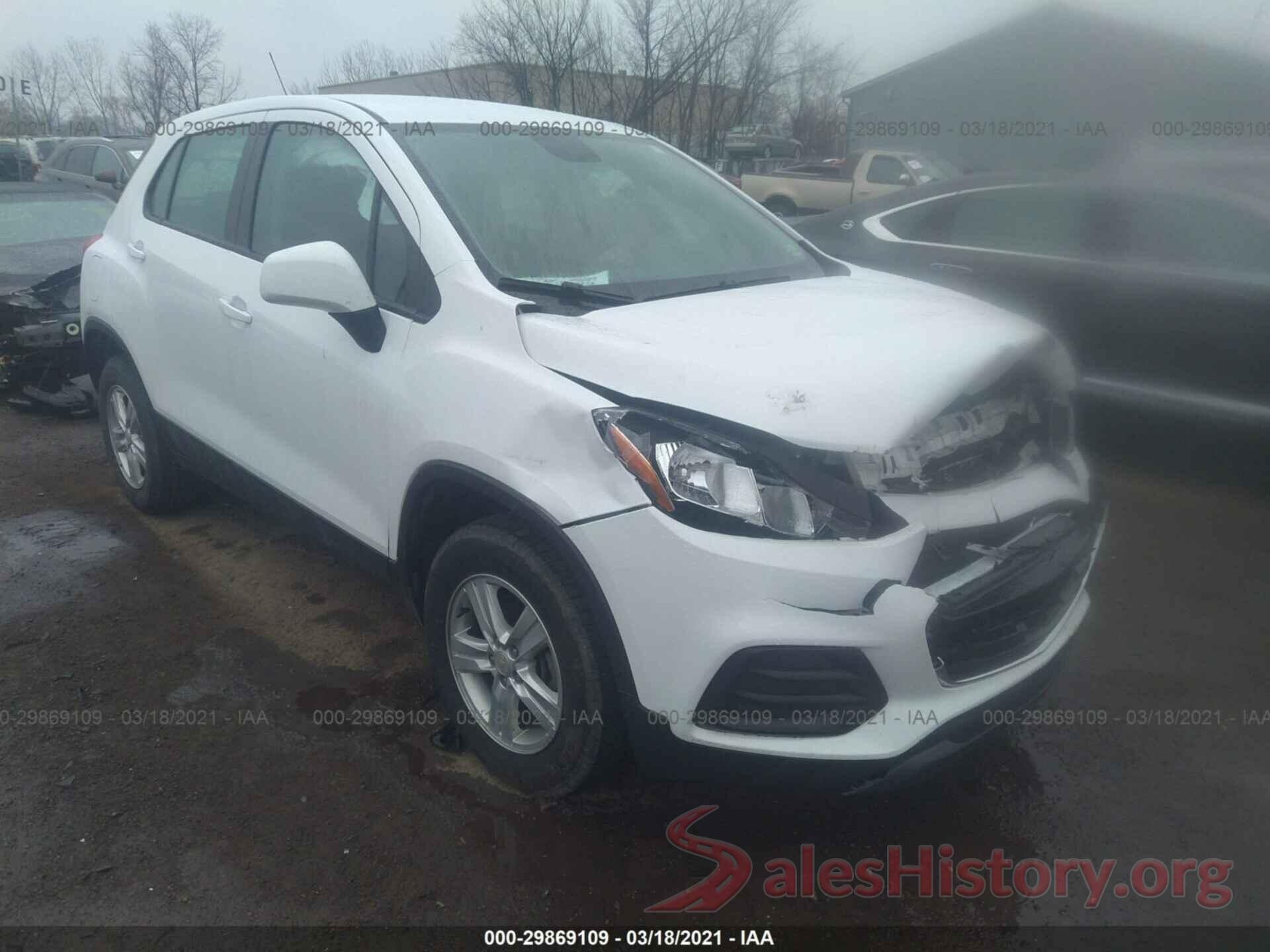 3GNCJNSB3JL380081 2018 CHEVROLET TRAX