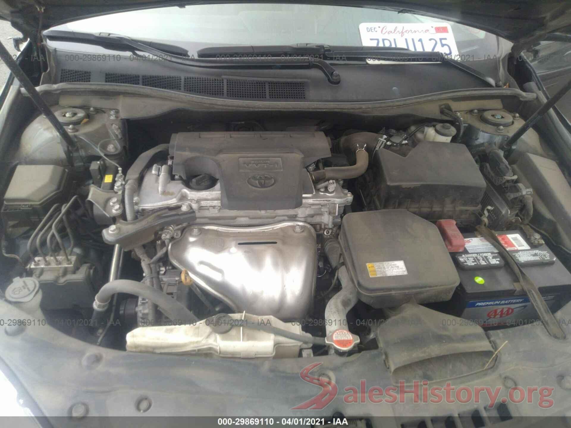 4T1BF1FK9GU552536 2016 TOYOTA CAMRY