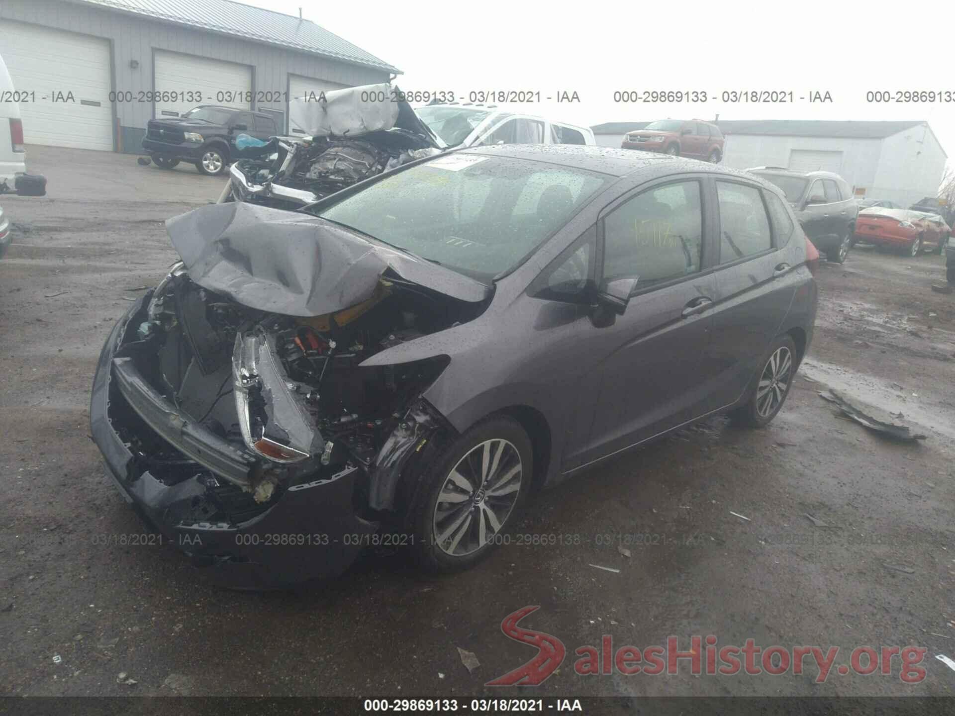 3HGGK5H92KM720782 2019 HONDA FIT