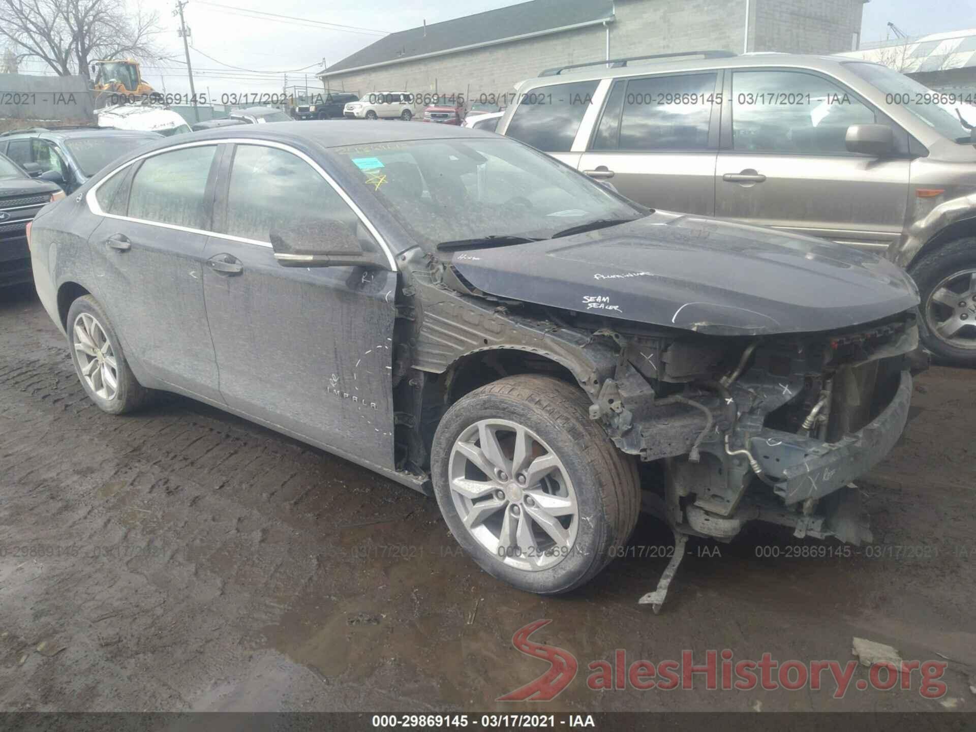 2G1105S33J9155473 2018 CHEVROLET IMPALA