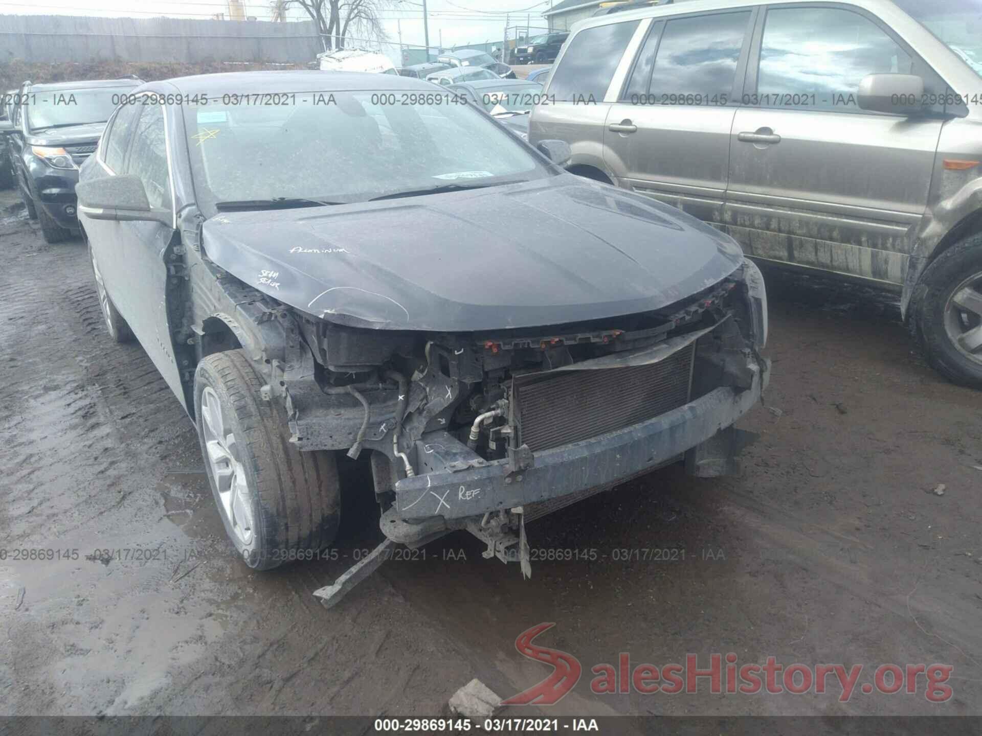 2G1105S33J9155473 2018 CHEVROLET IMPALA