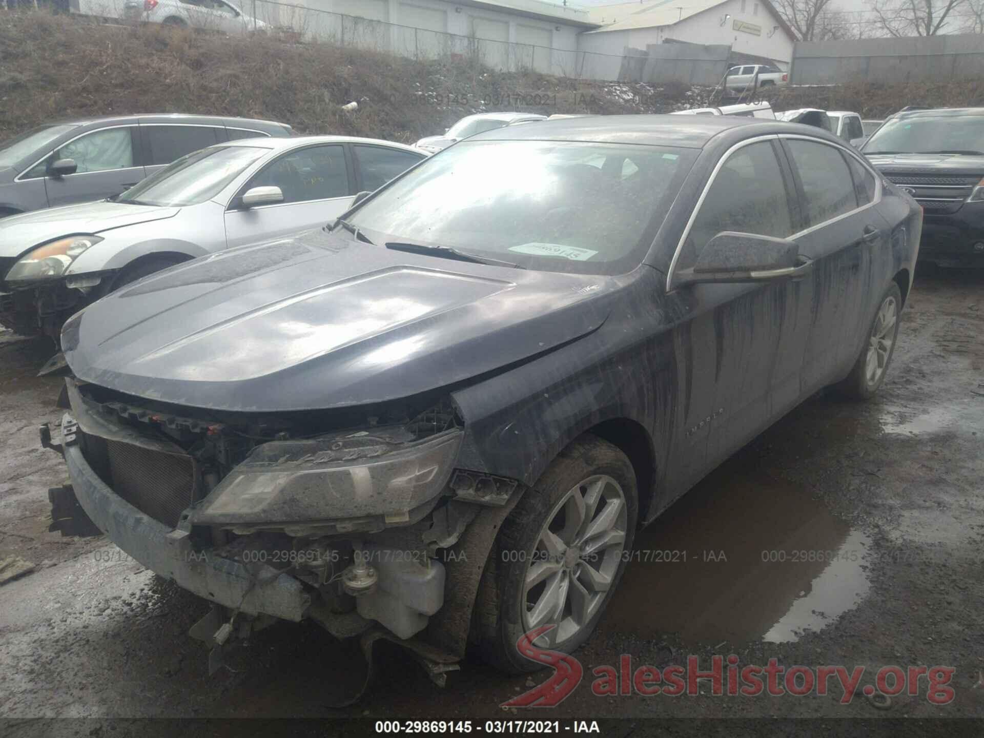 2G1105S33J9155473 2018 CHEVROLET IMPALA