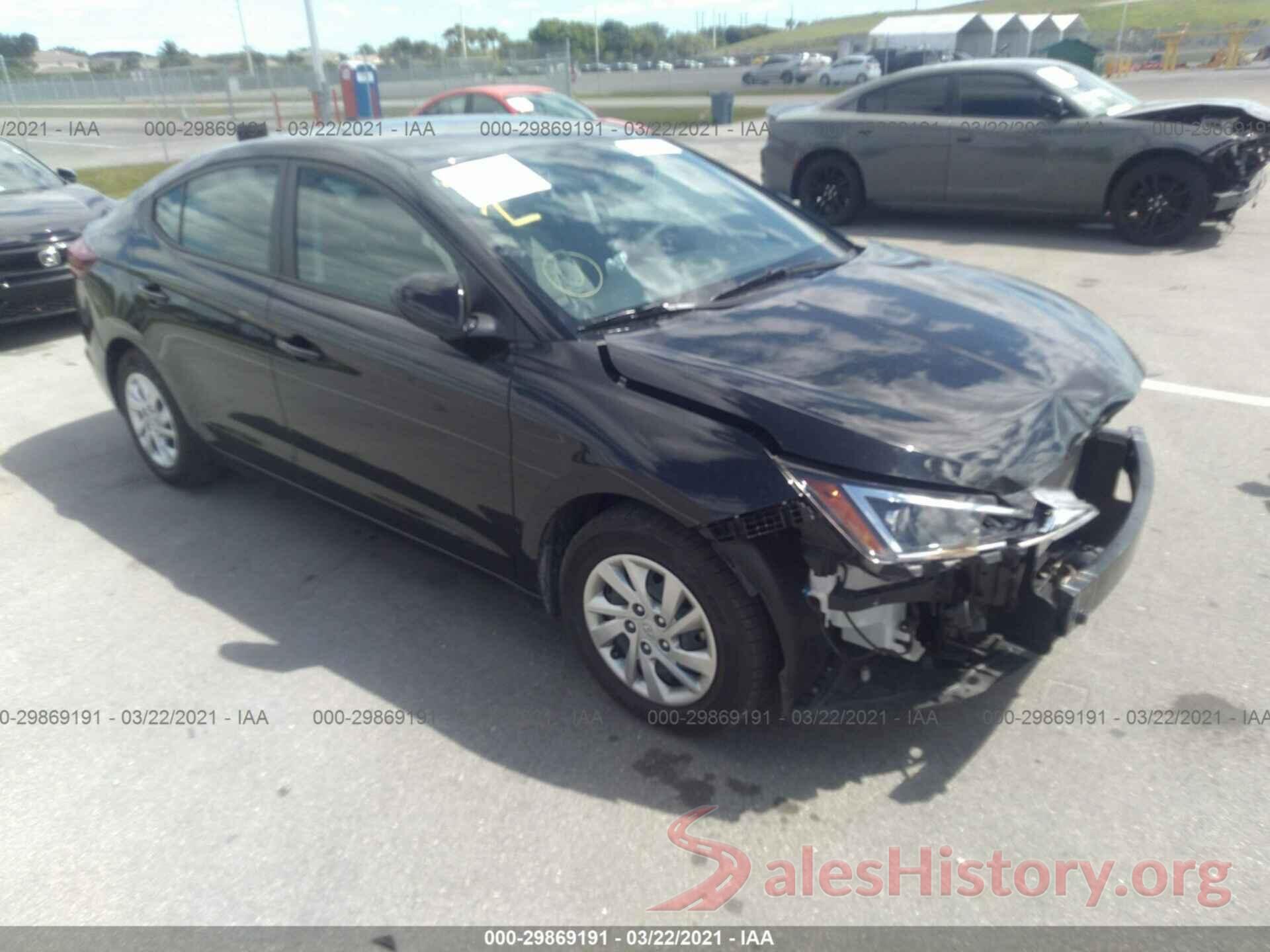 KMHD74LF6LU056229 2020 HYUNDAI ELANTRA