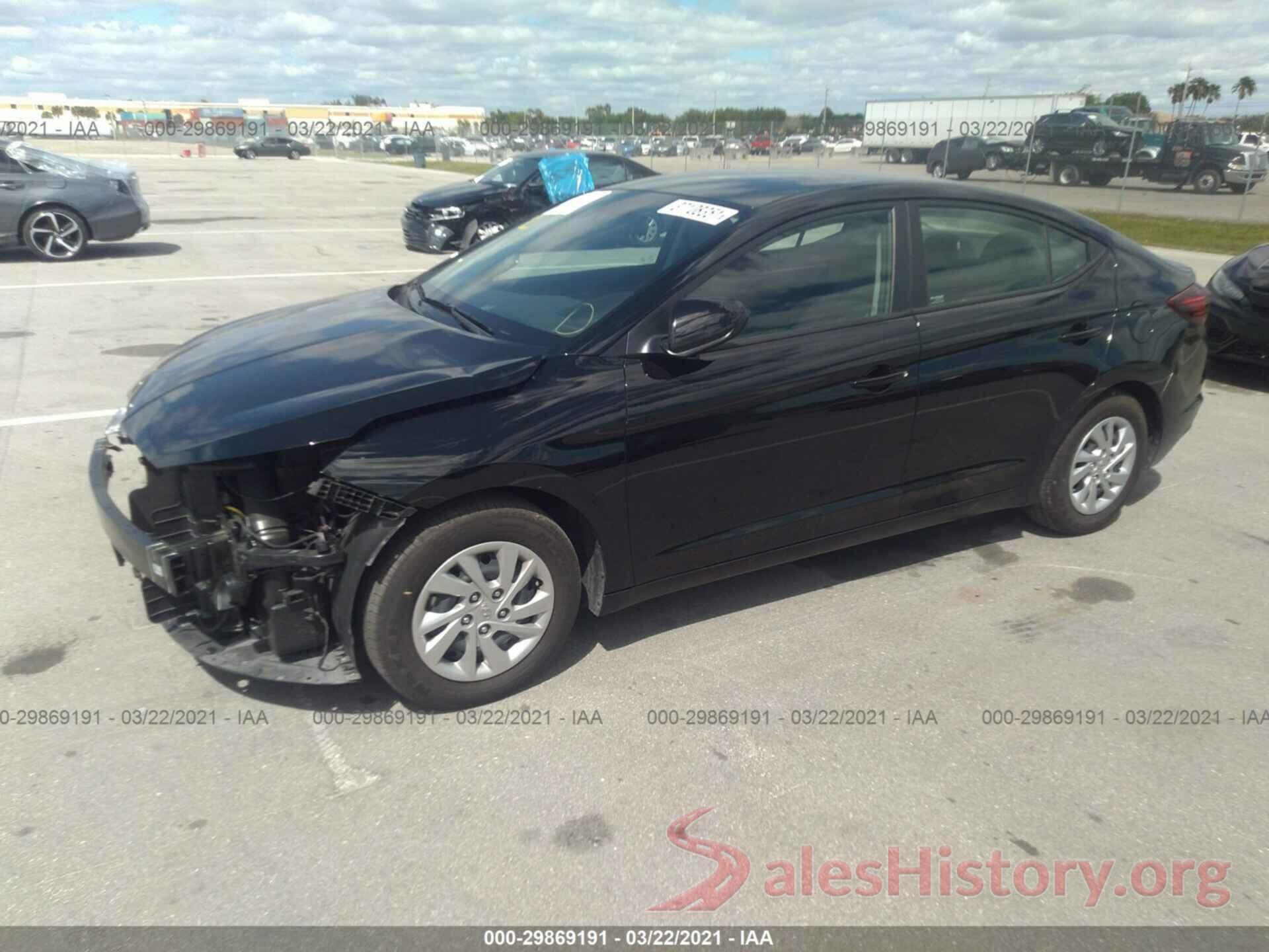 KMHD74LF6LU056229 2020 HYUNDAI ELANTRA