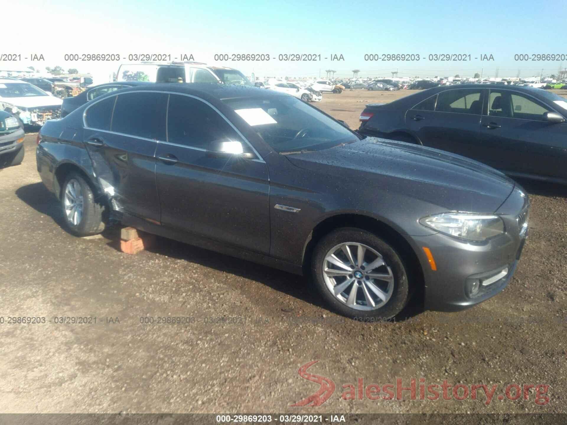 WBA5A5C59GG350331 2016 BMW 5 SERIES