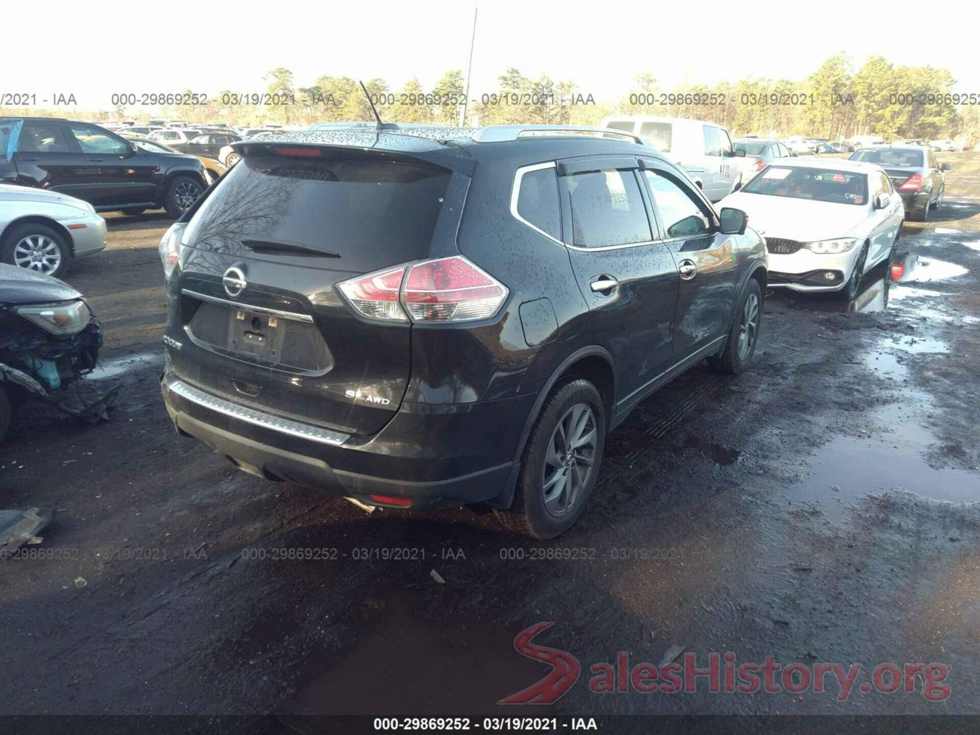 5N1AT2MV9GC739854 2016 NISSAN ROGUE