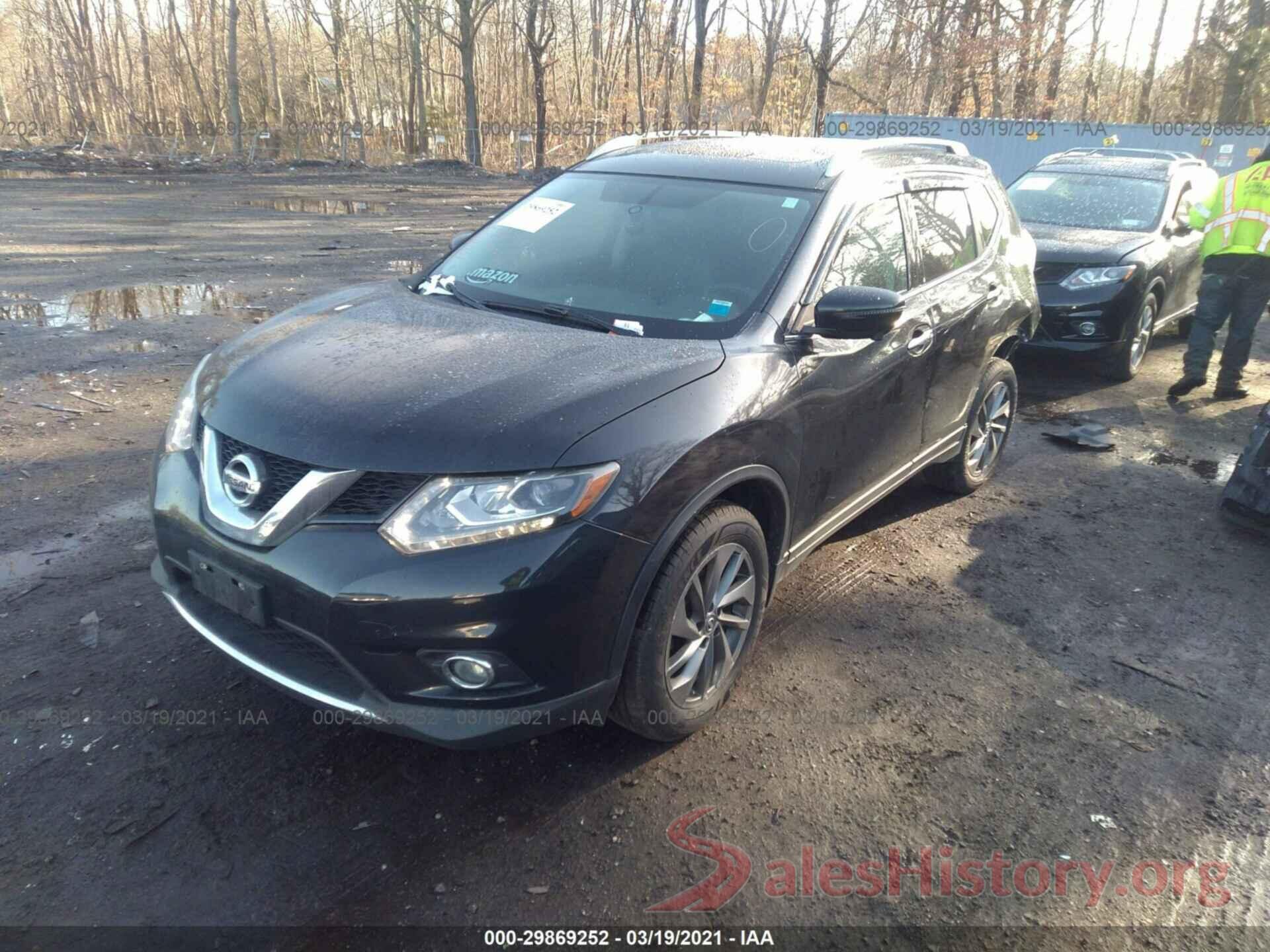 5N1AT2MV9GC739854 2016 NISSAN ROGUE